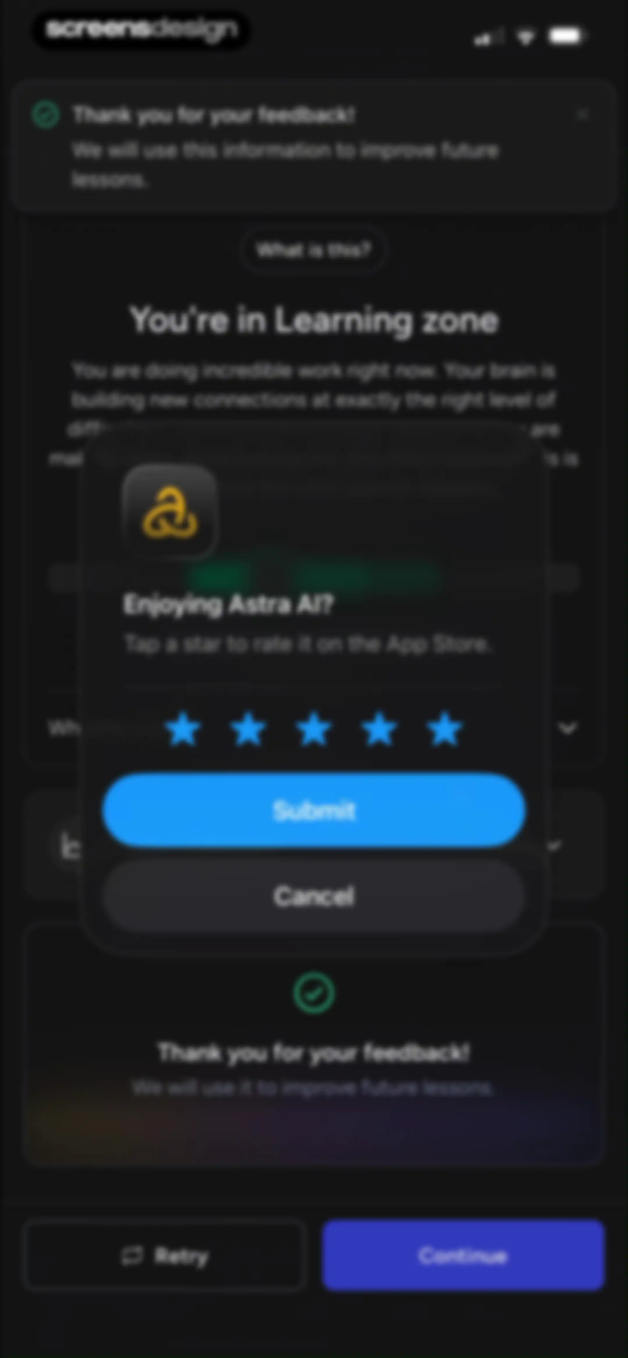 Astra AI: Study & Exam Prep screen 117