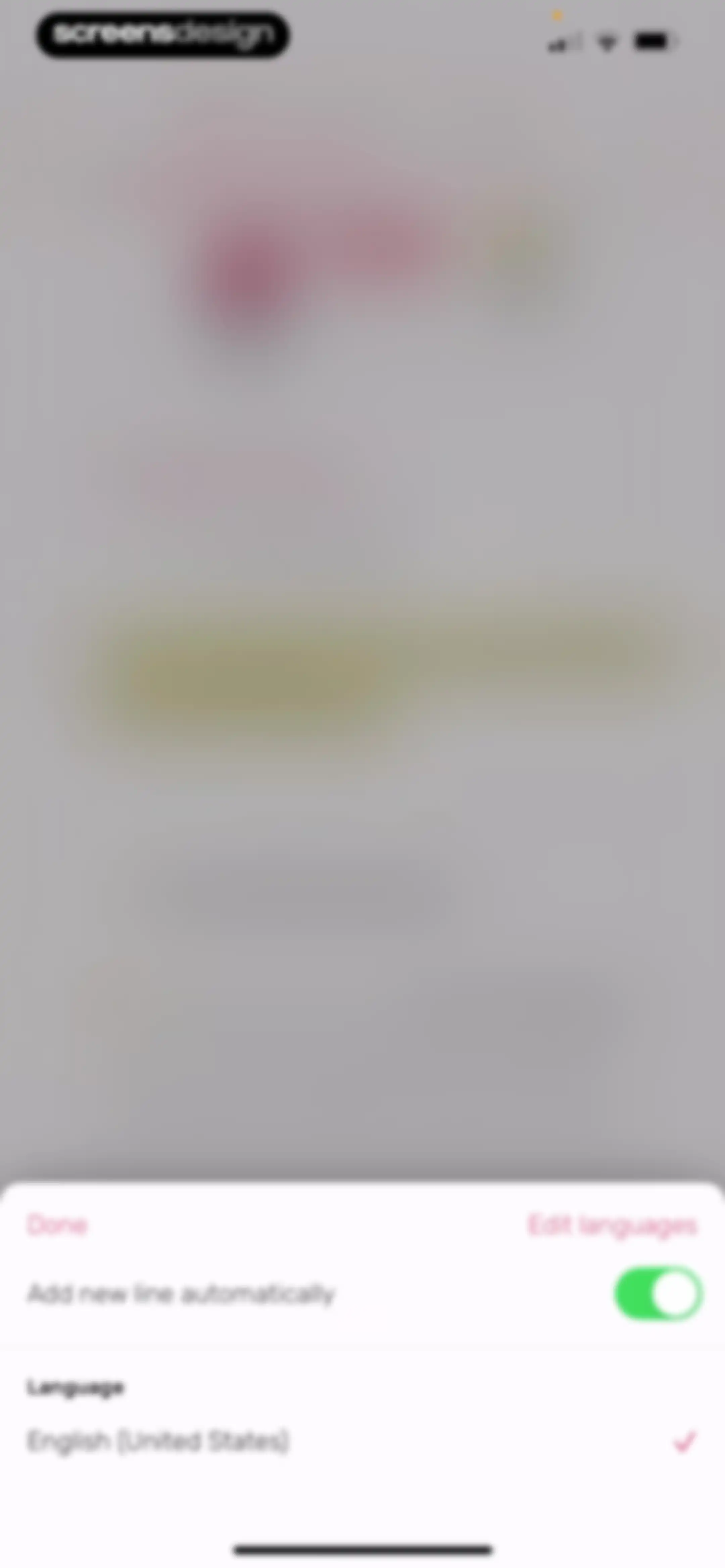 Noted: Record & AI Transcribe screen 40