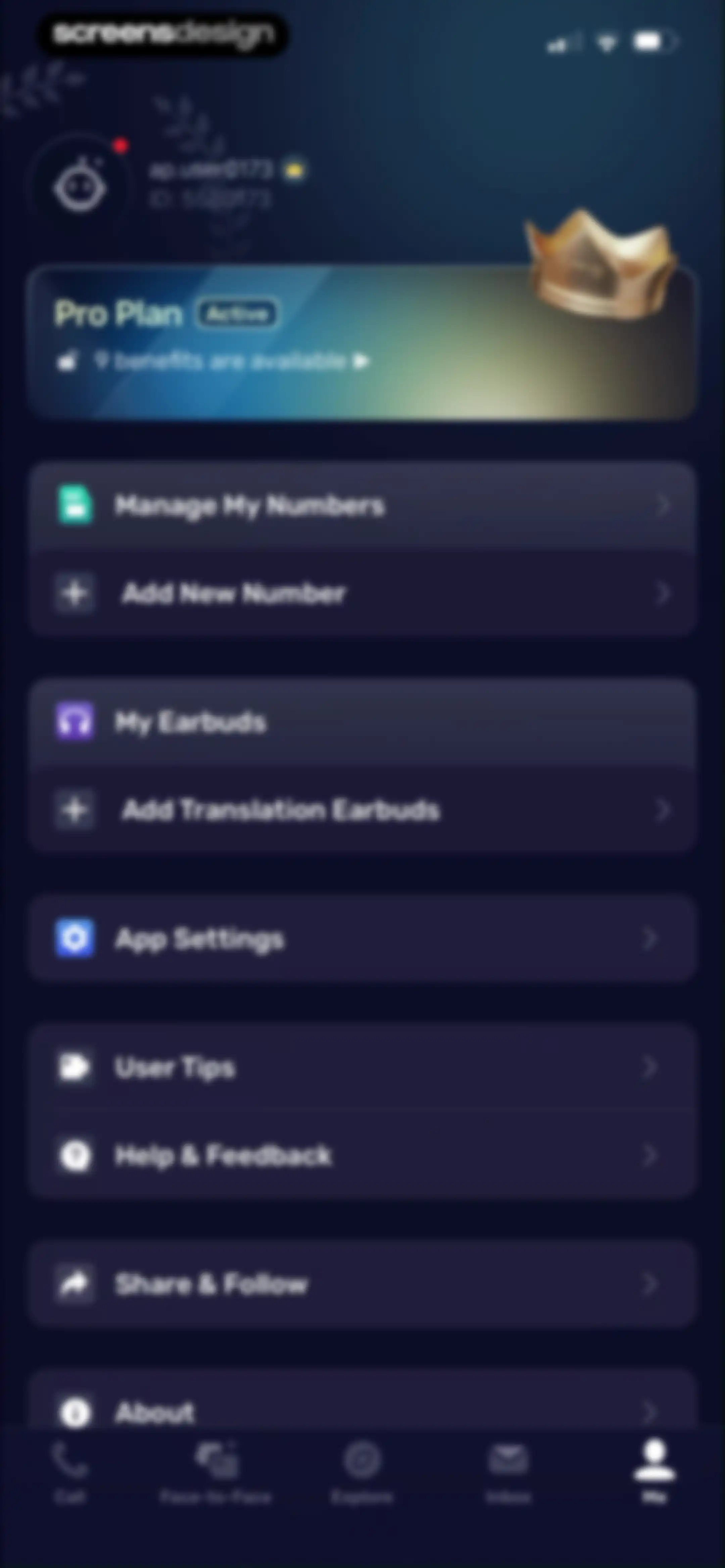AI Phone:Call&Voice Translator screen 146