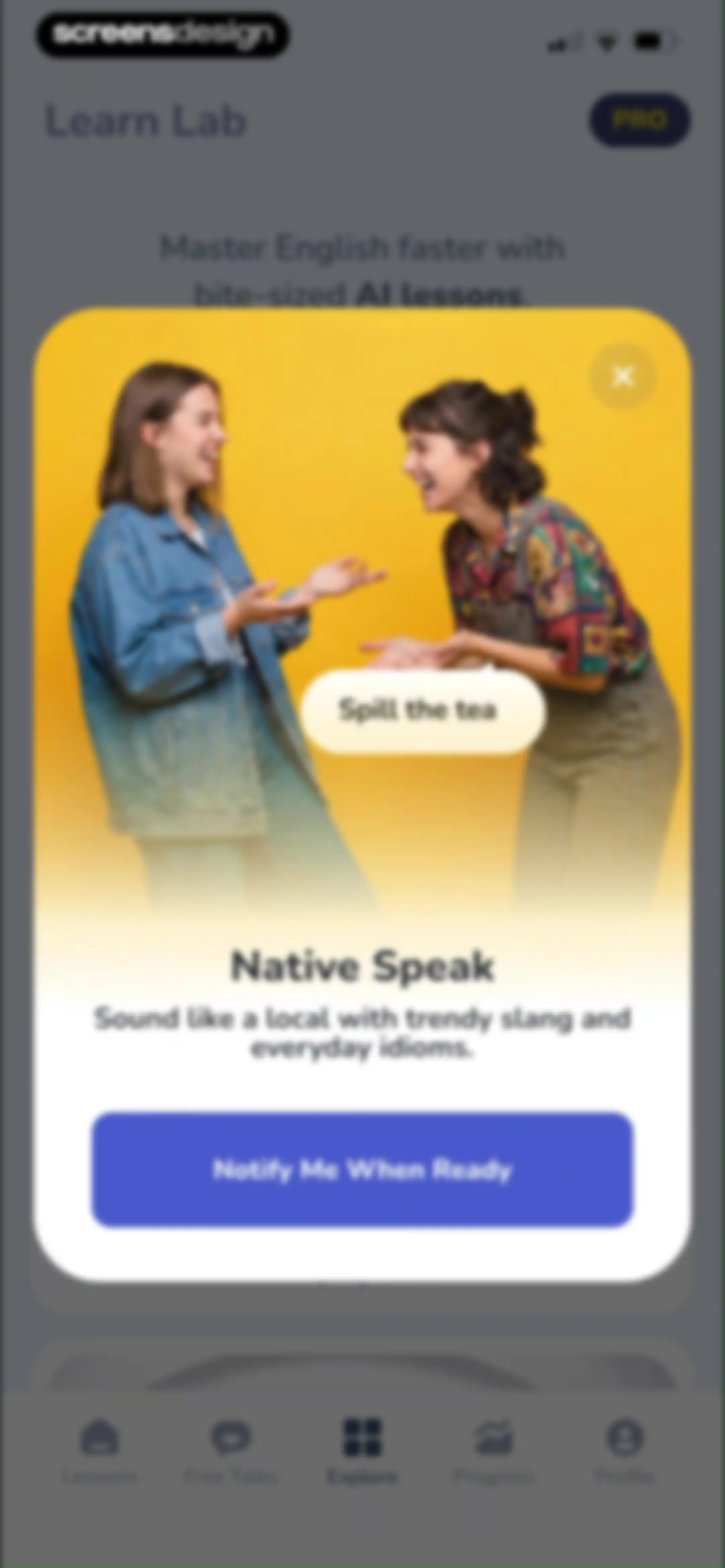 YayTalk: Learn & Speak English screen 98