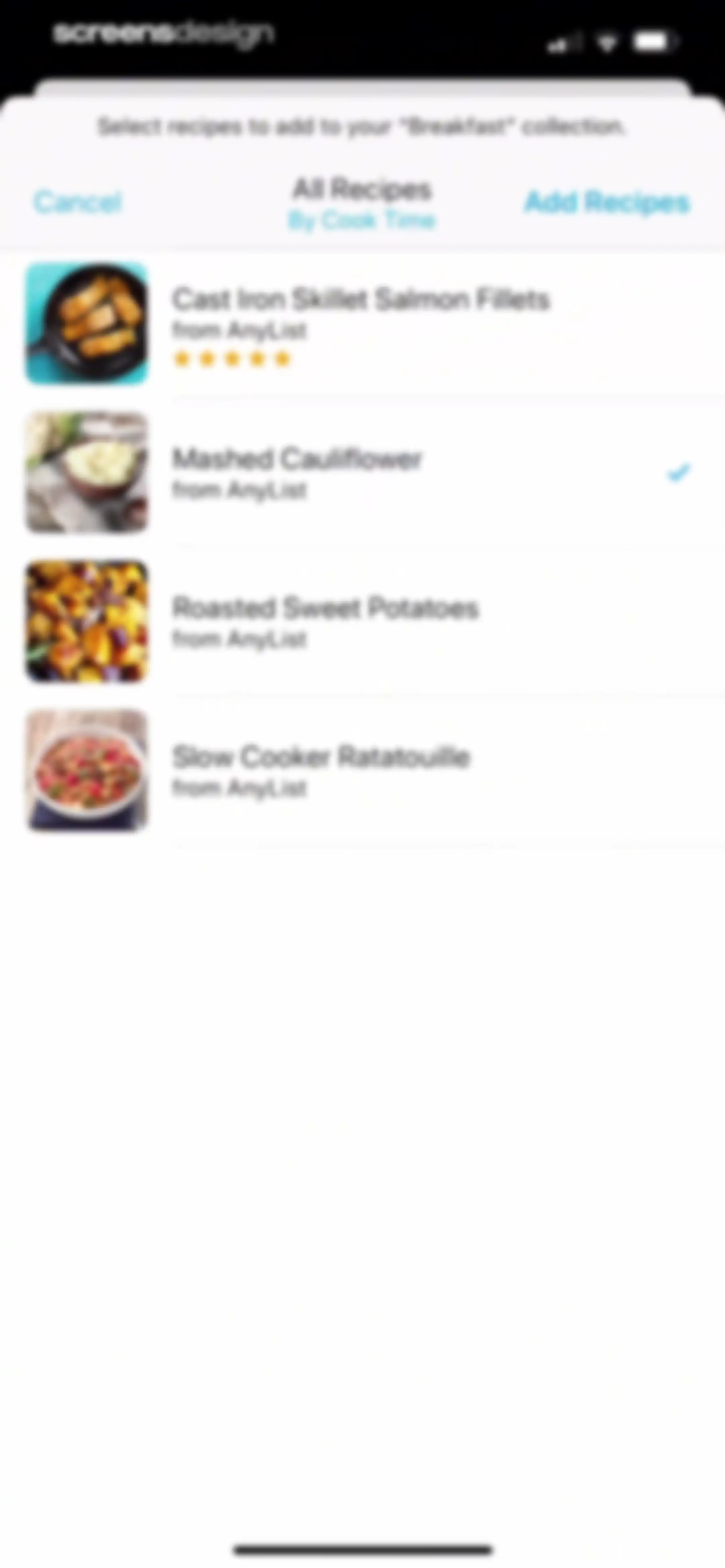 AnyList: Grocery Shopping List screen 99