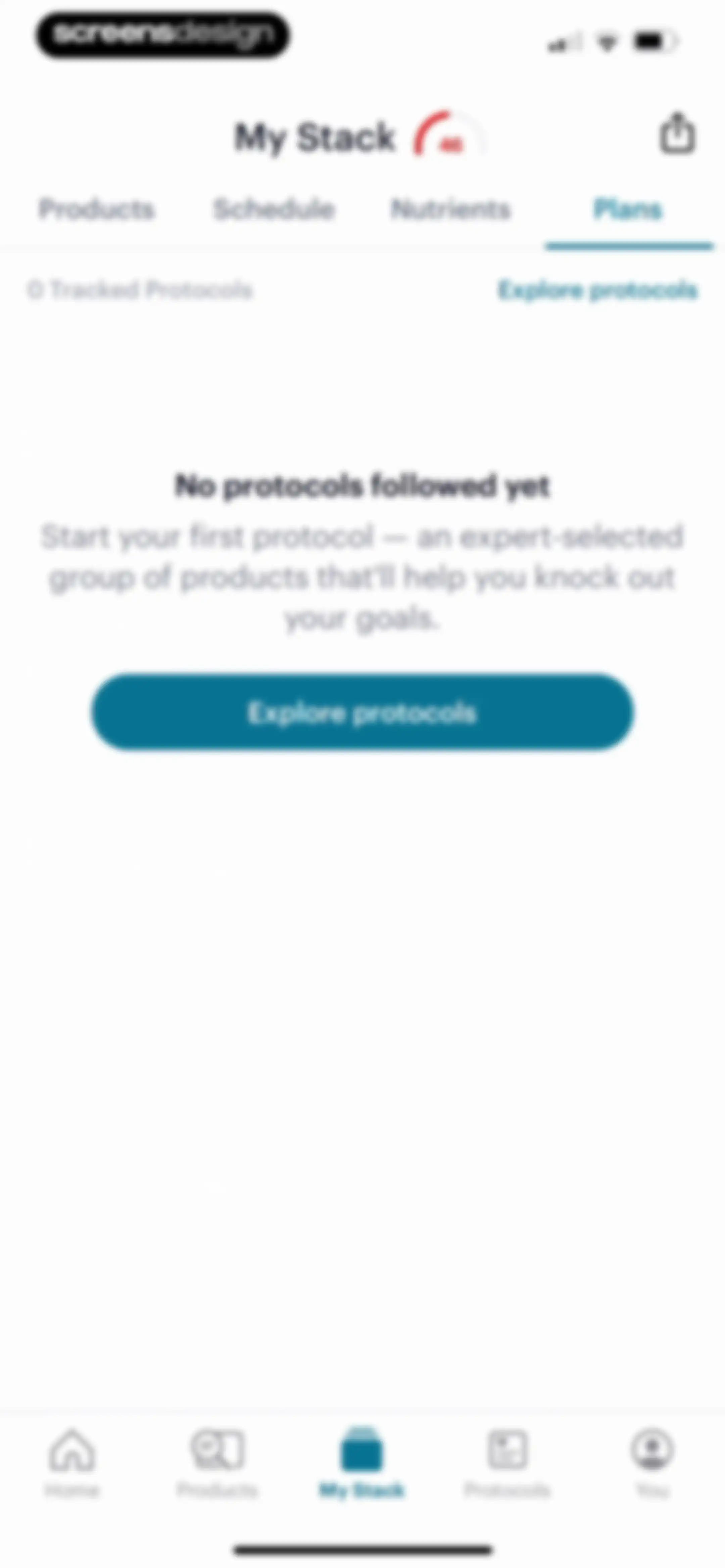 SuppCo: Supplement Scanner screen 110