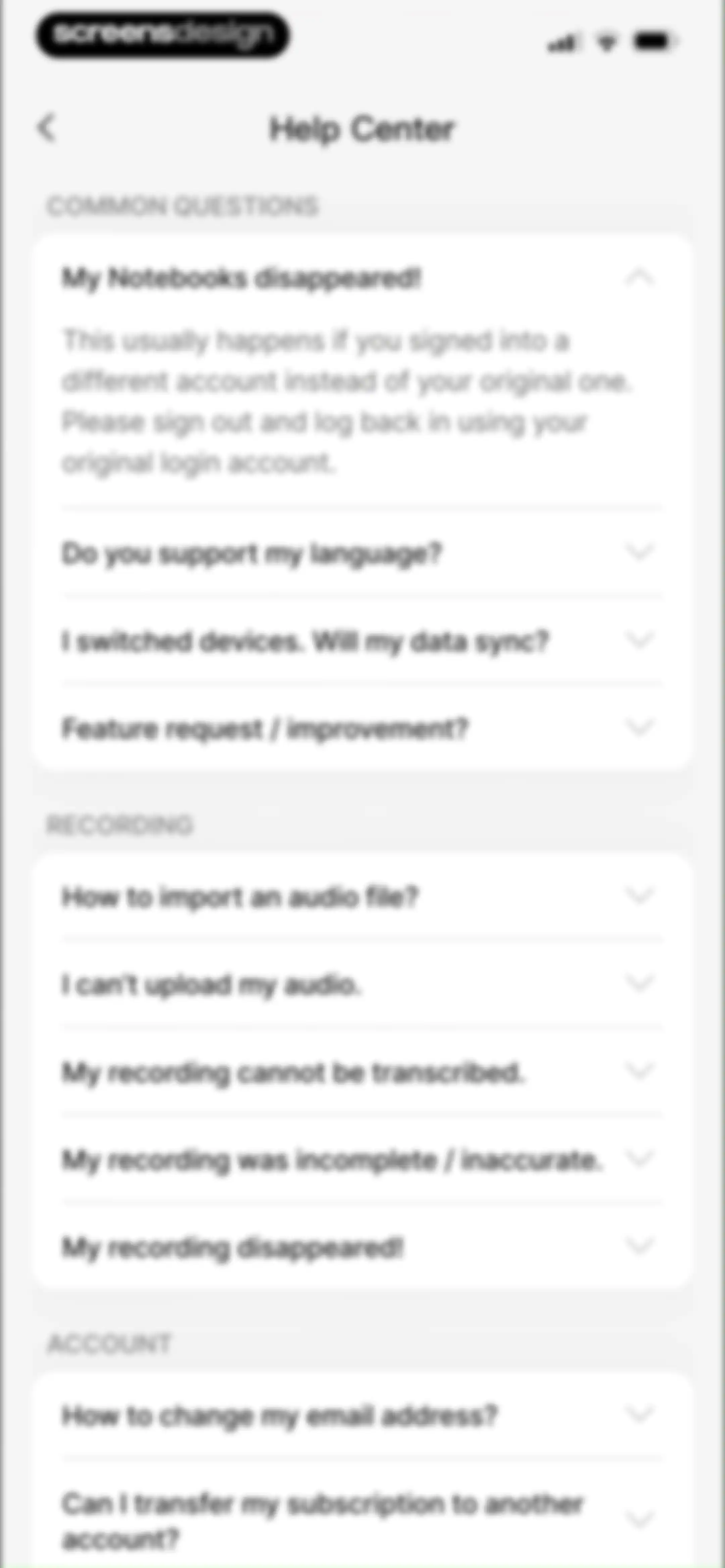 HyNote: AI Note Taker, Summary screen 113