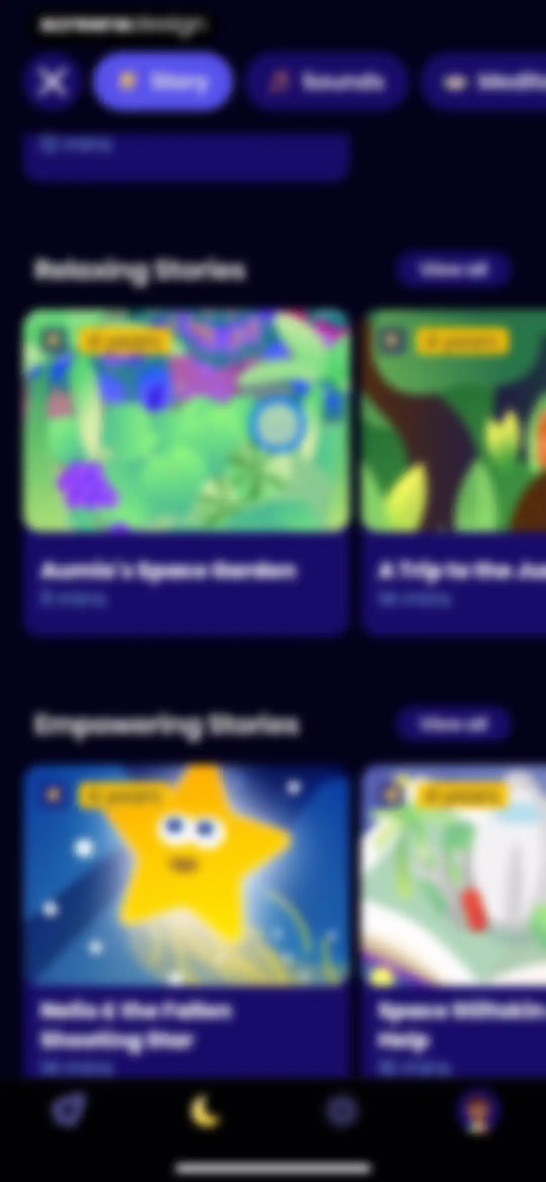Aumio: Sleep Sounds & Stories screen 28