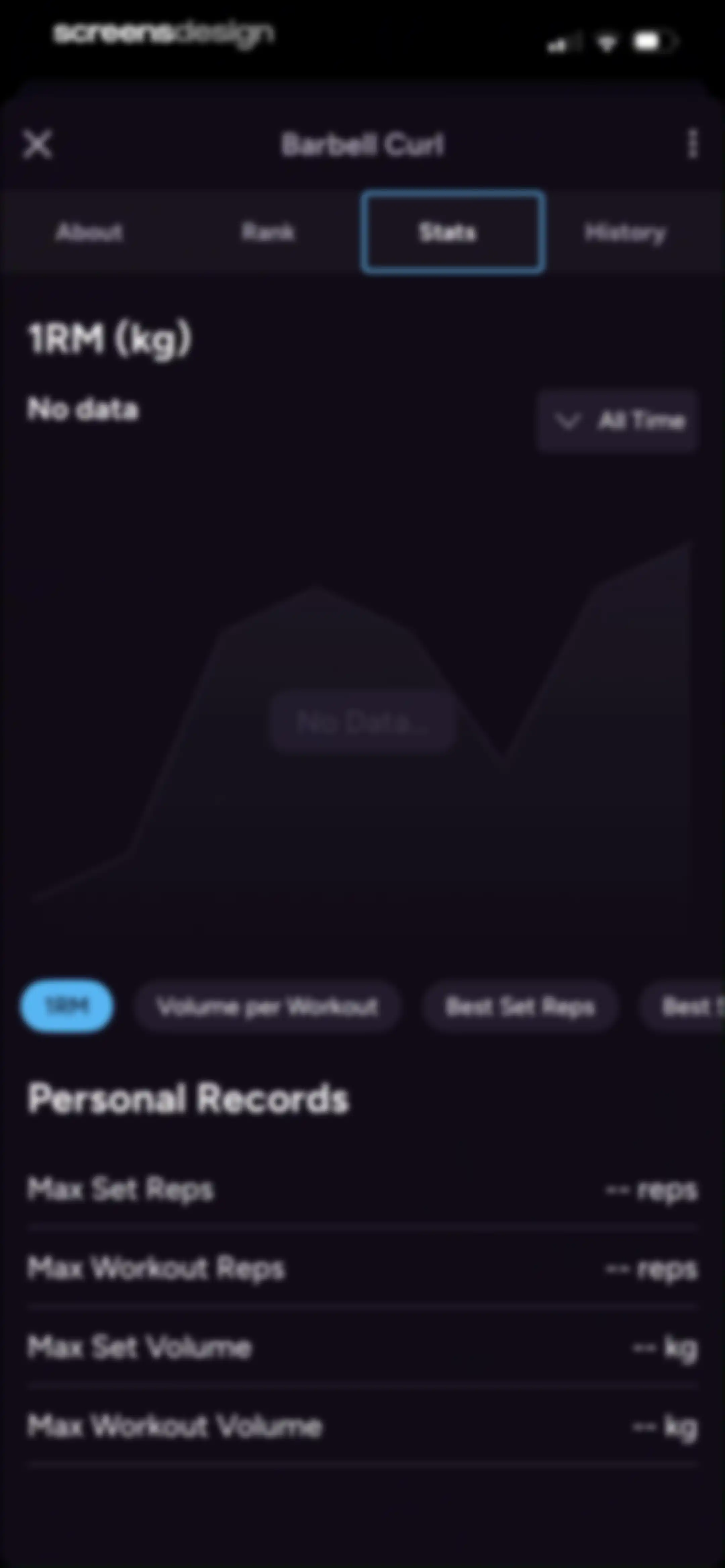 Liftoff - Ranked Gym Workouts screen 100