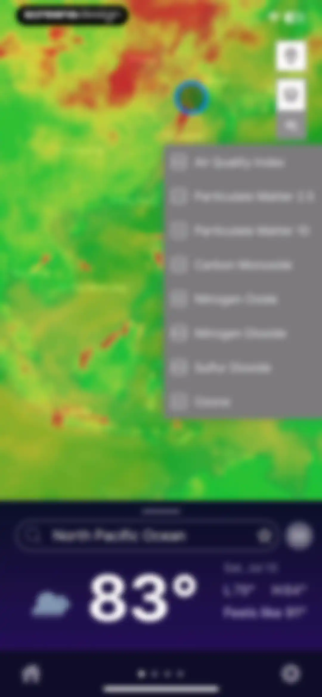 SKAI - NOAA Weather Radar screen 19