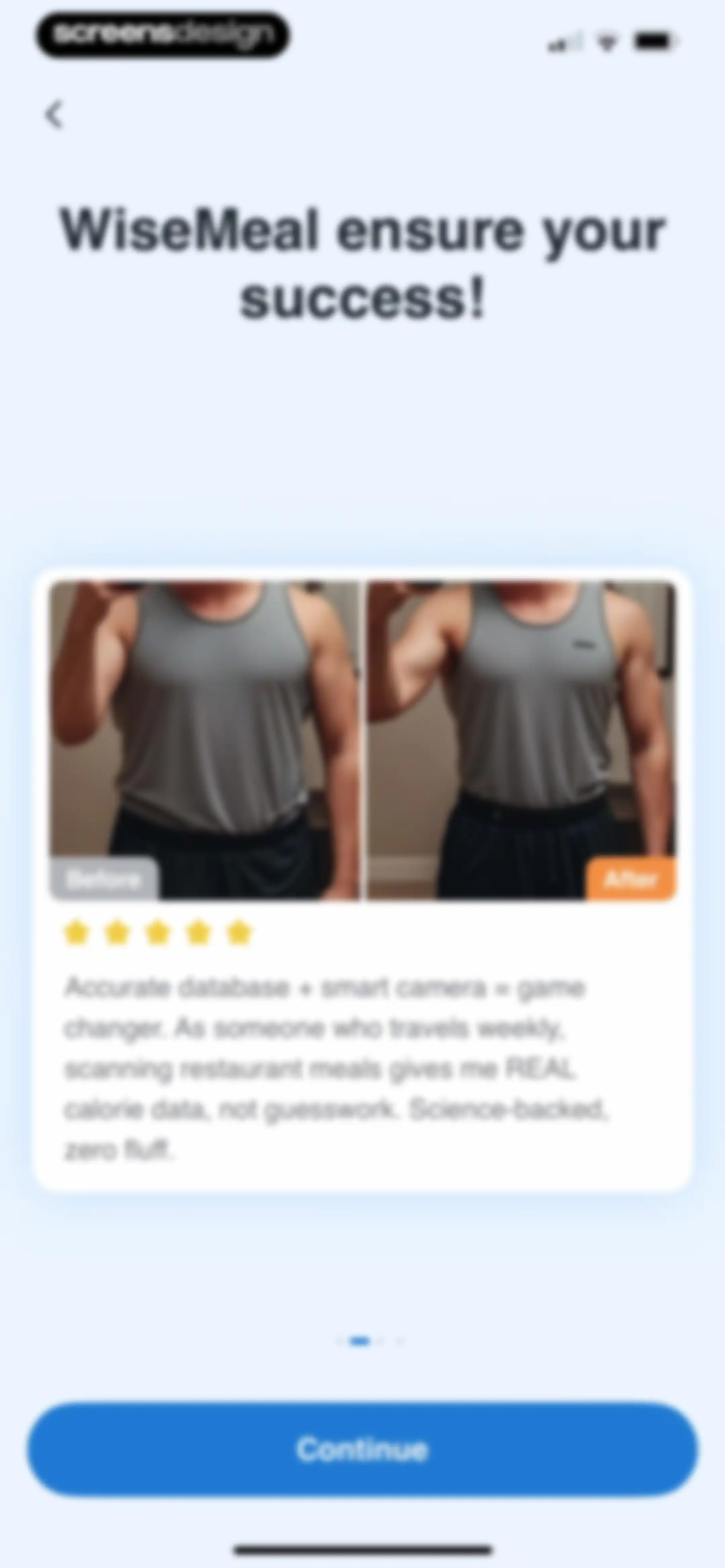 WiseMeal: Al Calorie Tracker screen 24