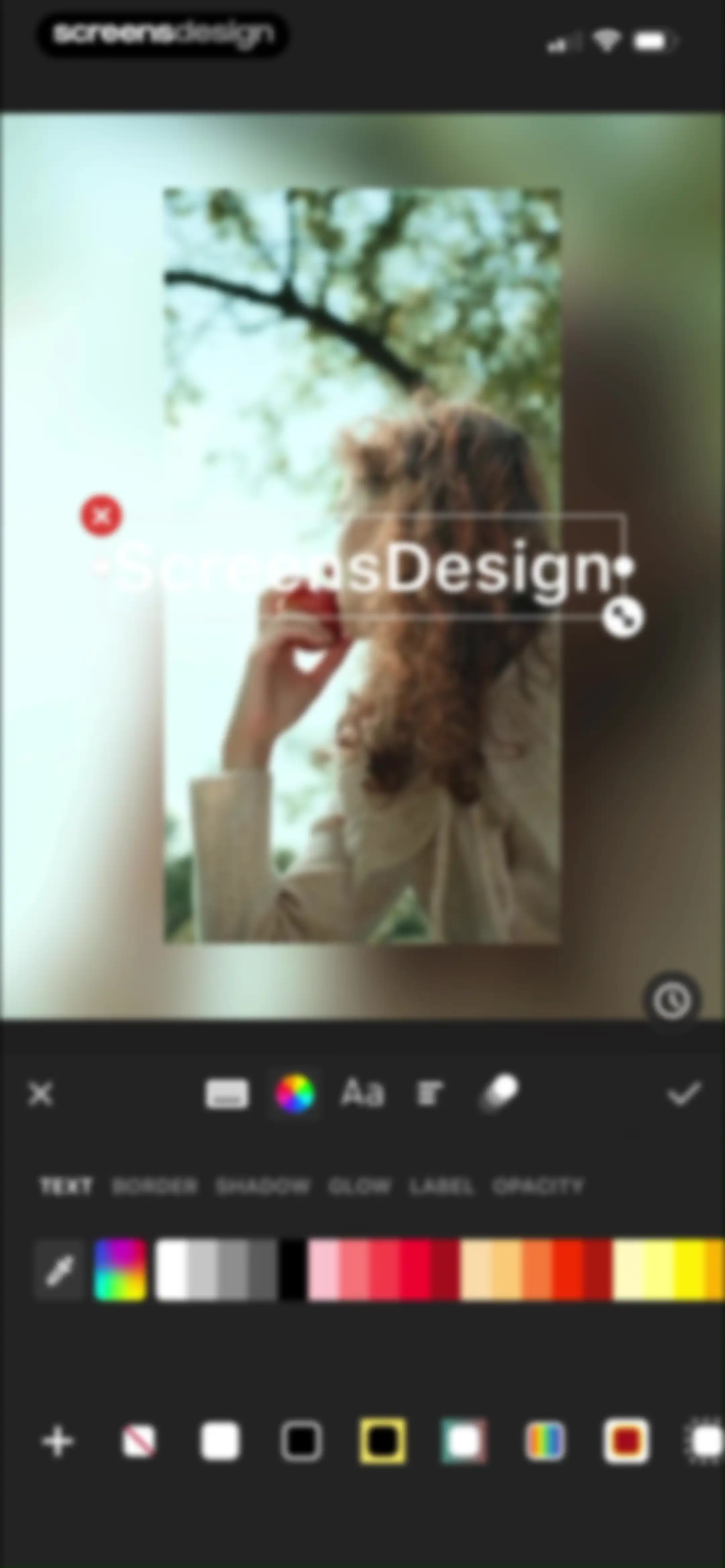 InShot - Video Editor screen 61
