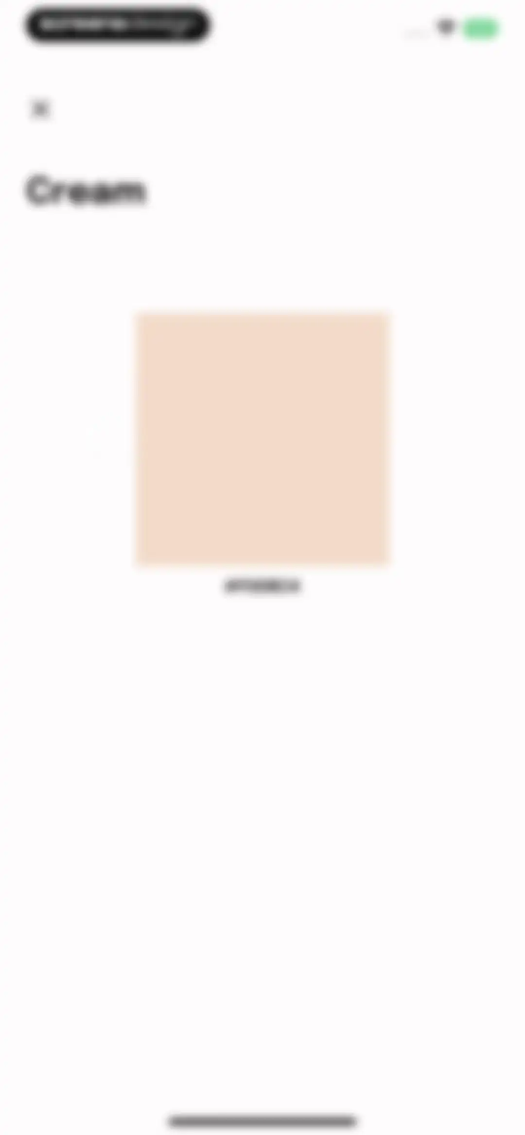 Palette - Color Analysis screen 18