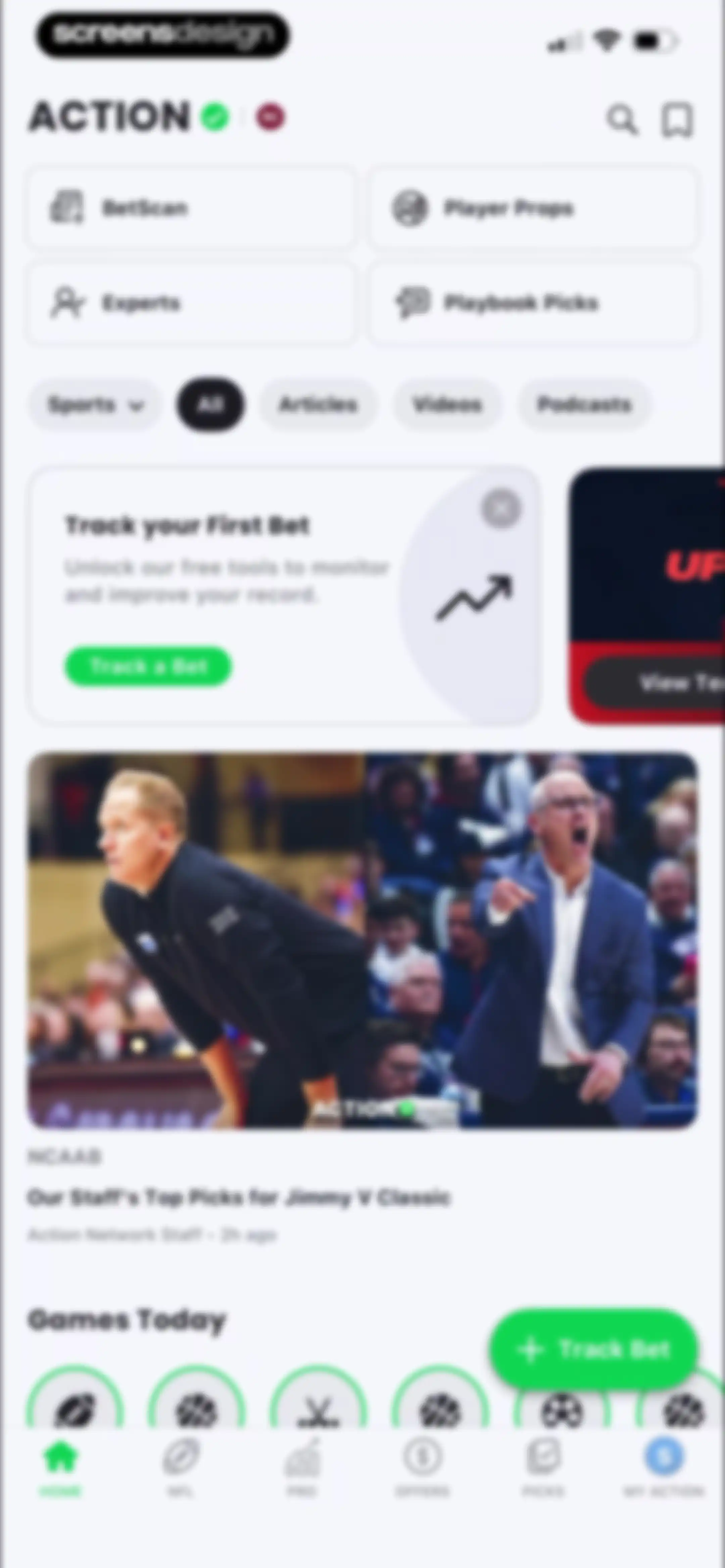 Action Network: Sports Betting screen 21