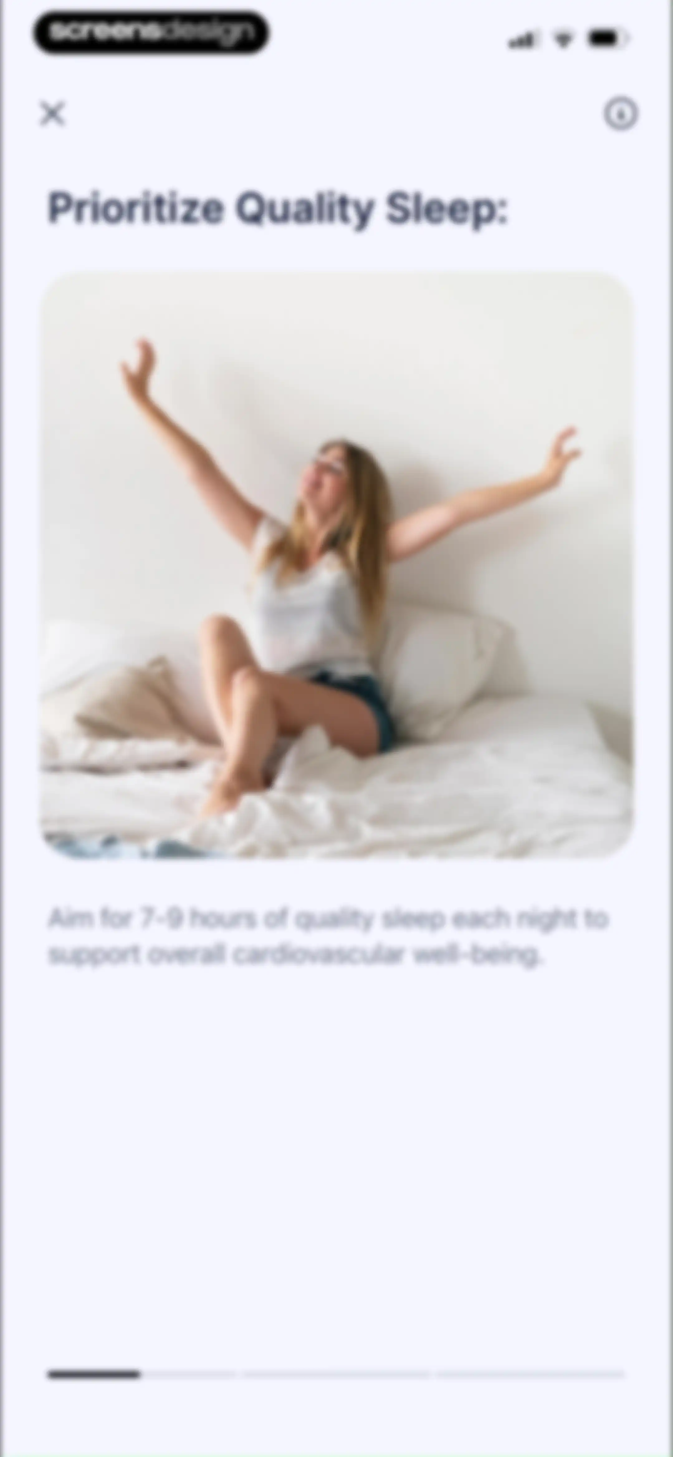 Harmoni - Health & Sleep screen 103