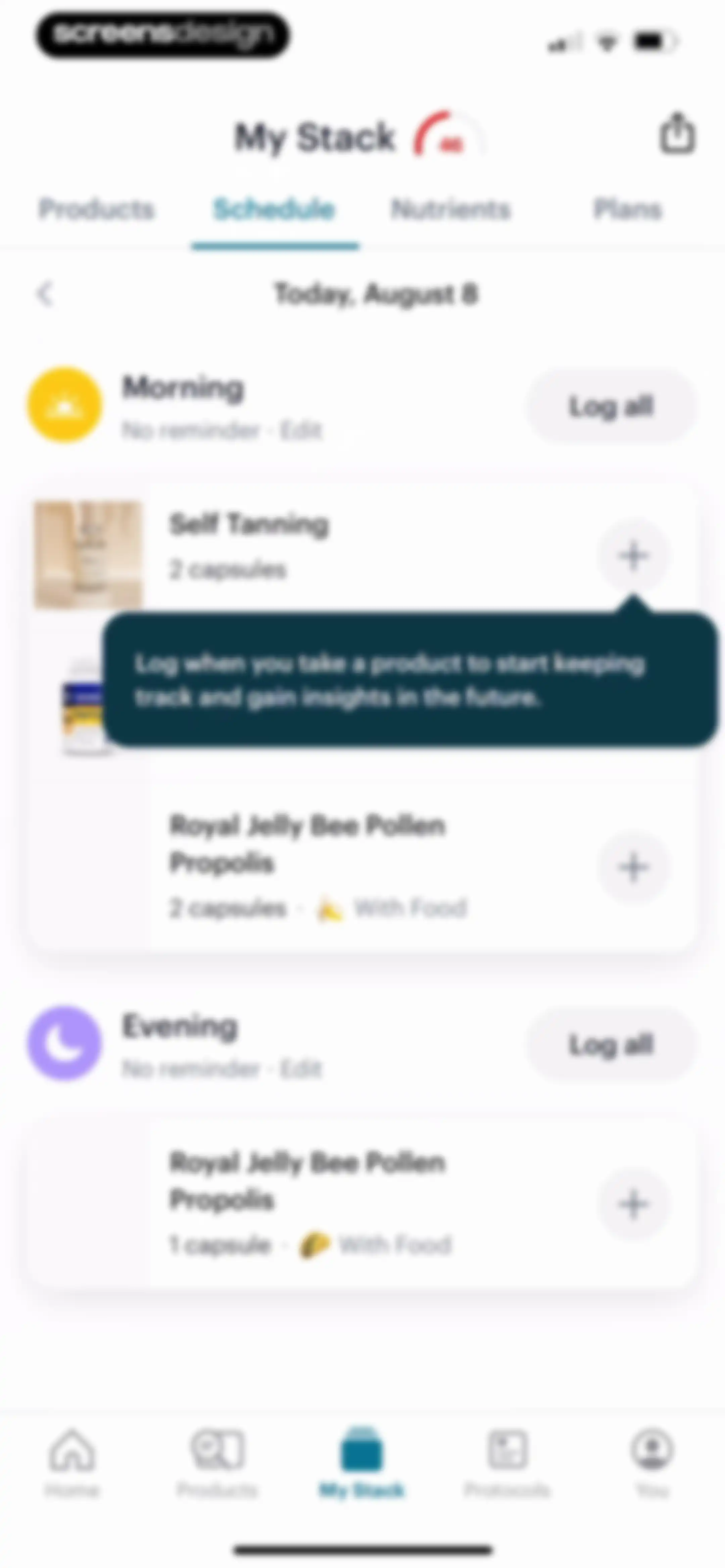 SuppCo: Supplement Scanner screen 98