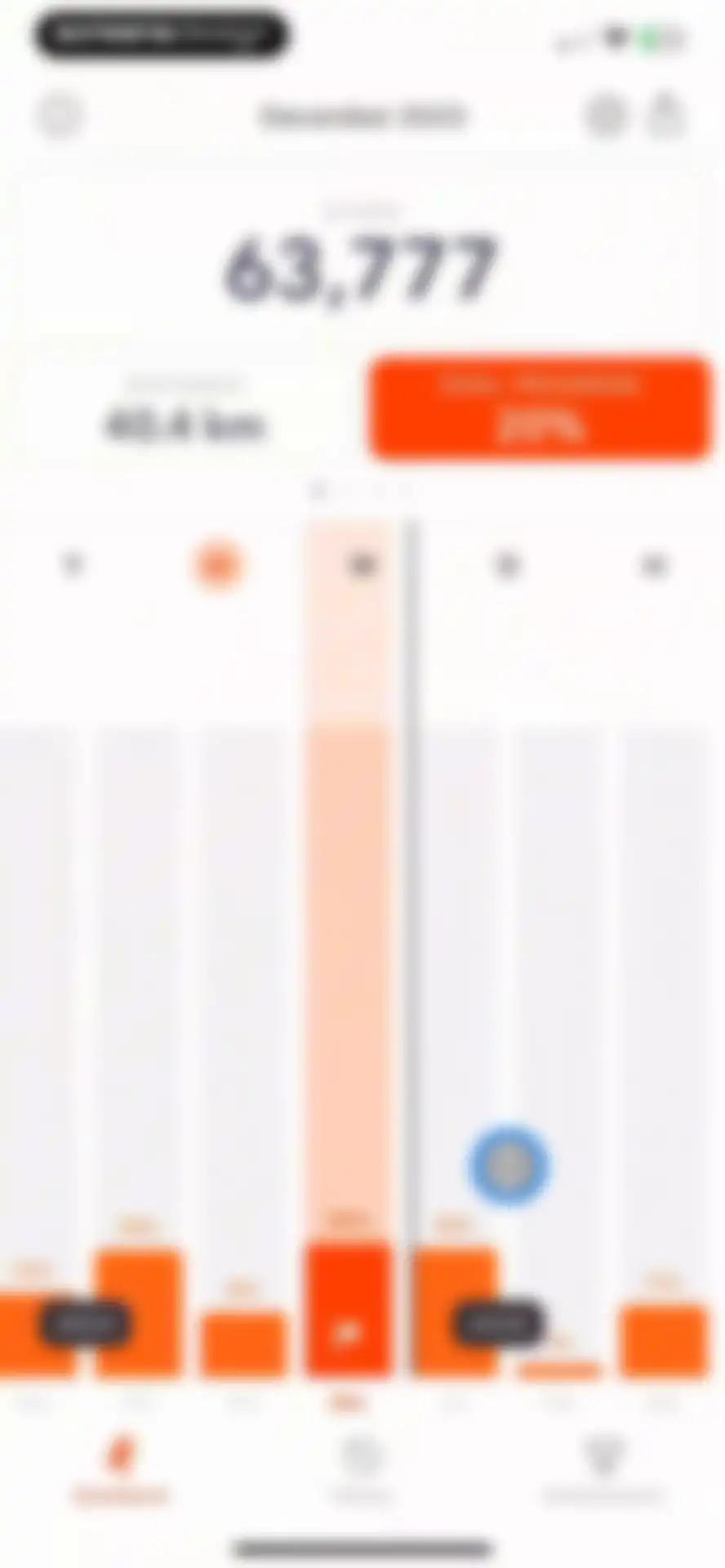 Stepz - Step Counter & Tracker screen 12
