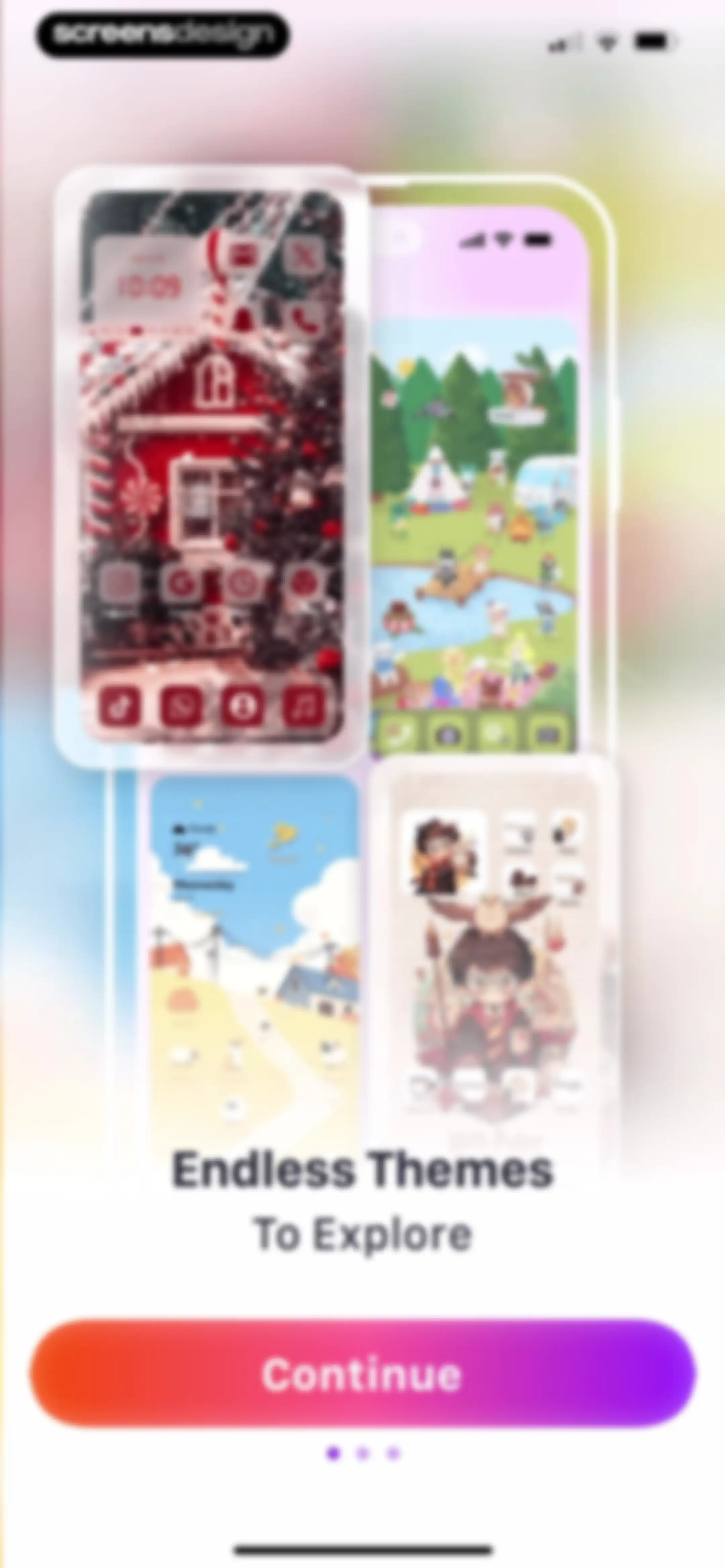 ThemeKit: Widget & Icon Themes screen 3