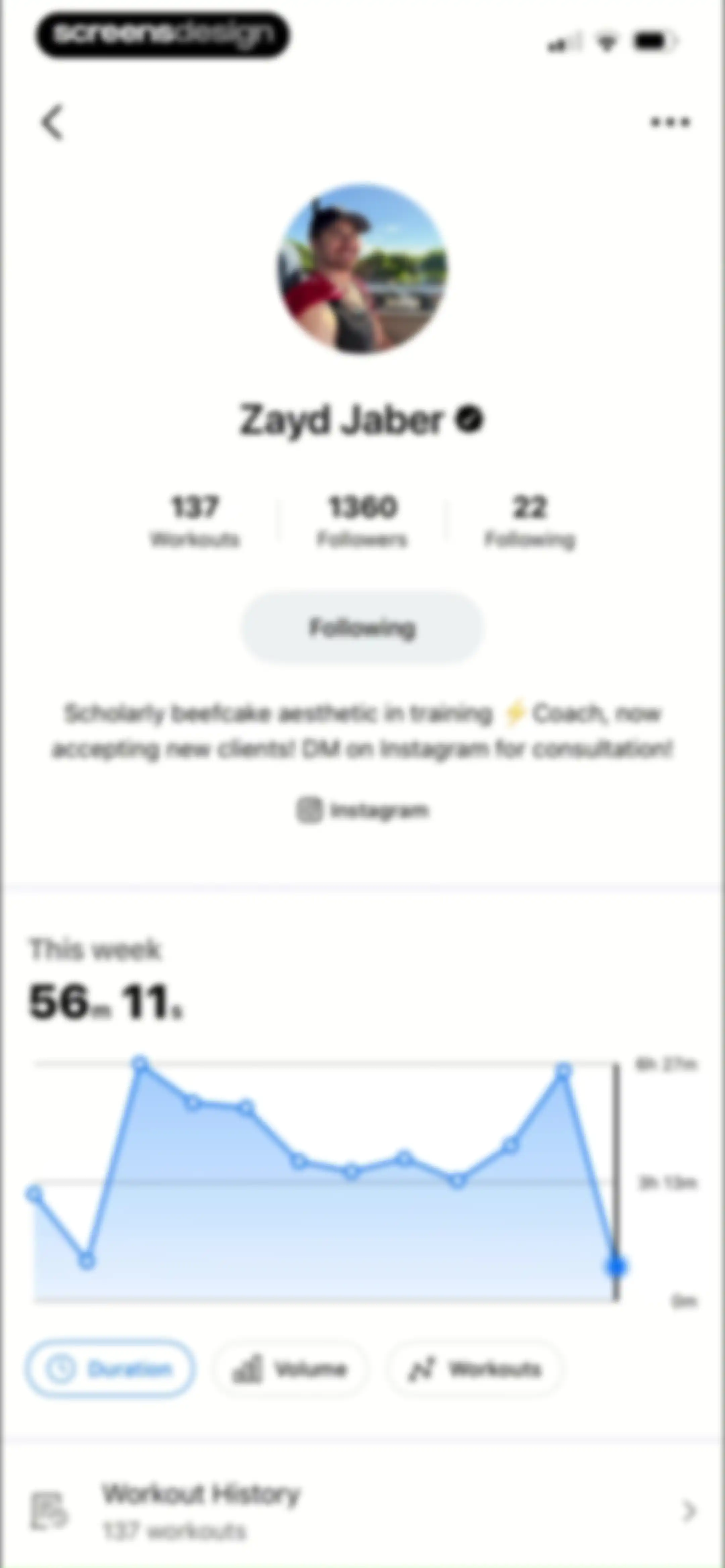 Lyfta: Gym Workout Tracker Log screen 230