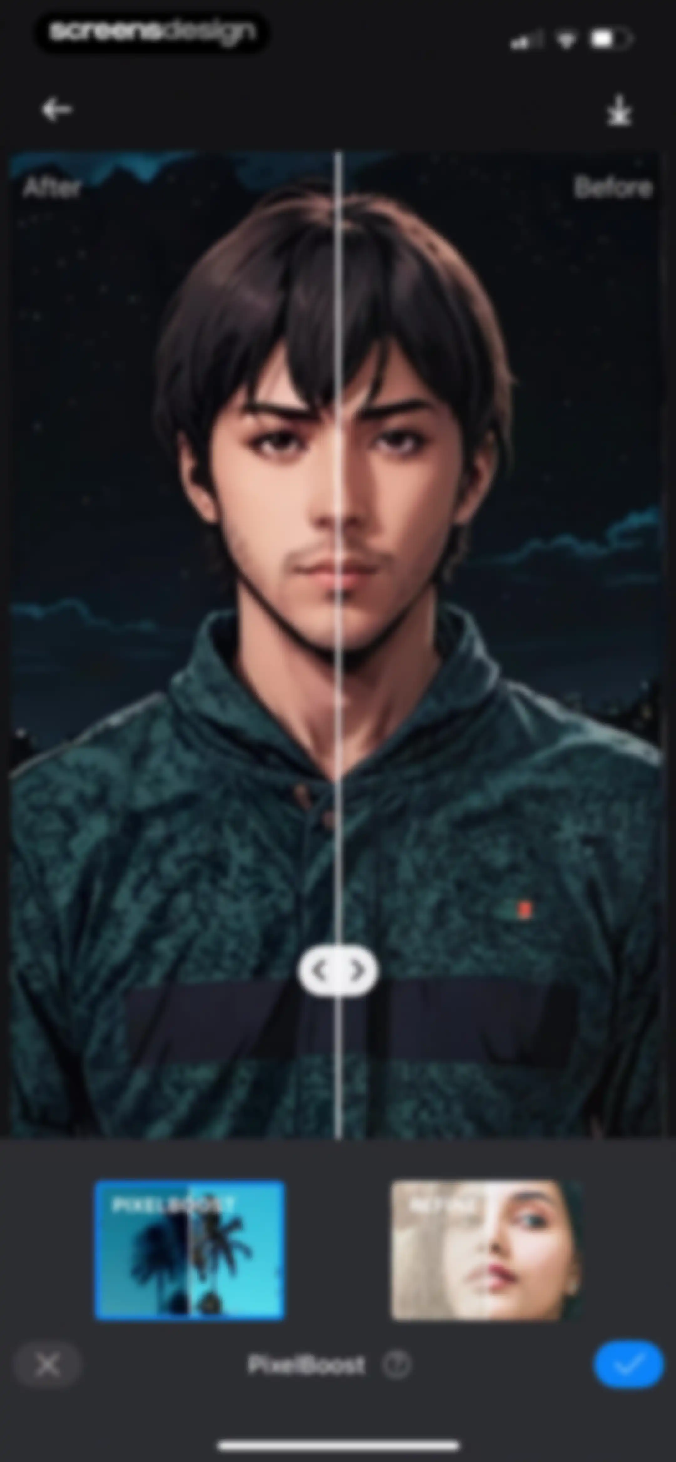 Manly - AI Photo Editor screen 76