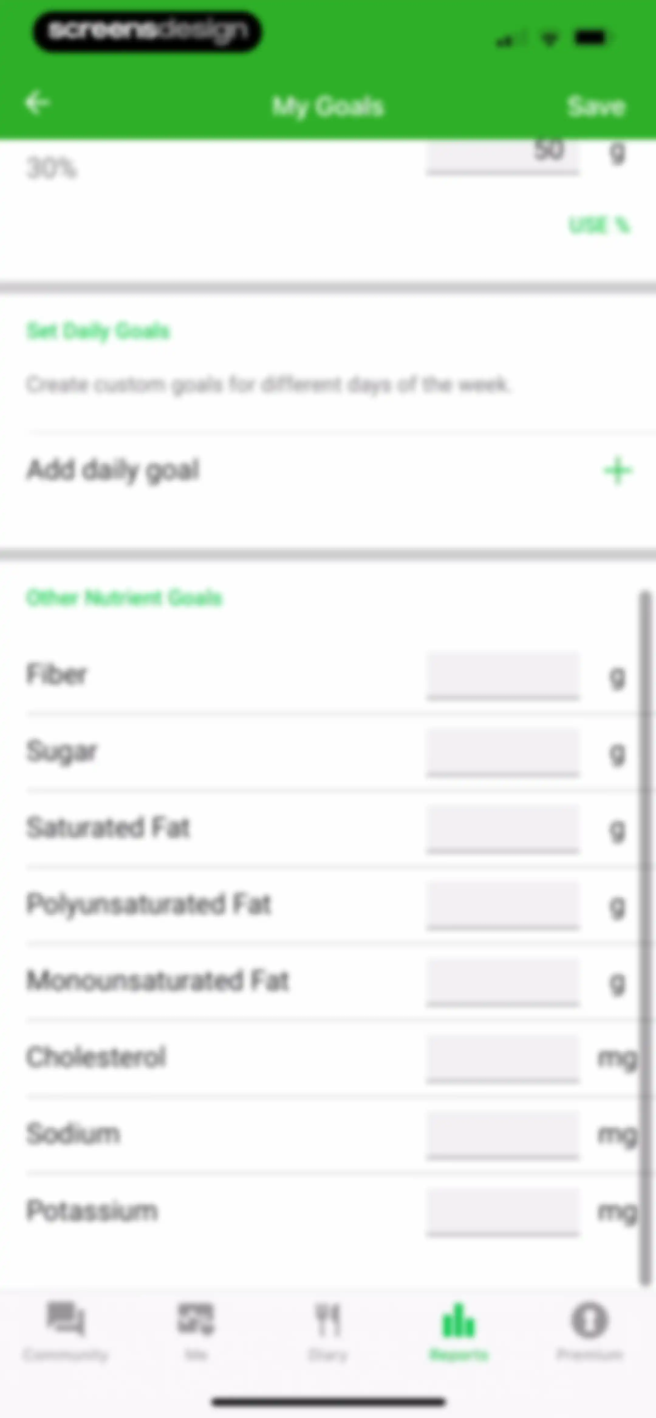 Calorie Counter by fatsecret screen 157