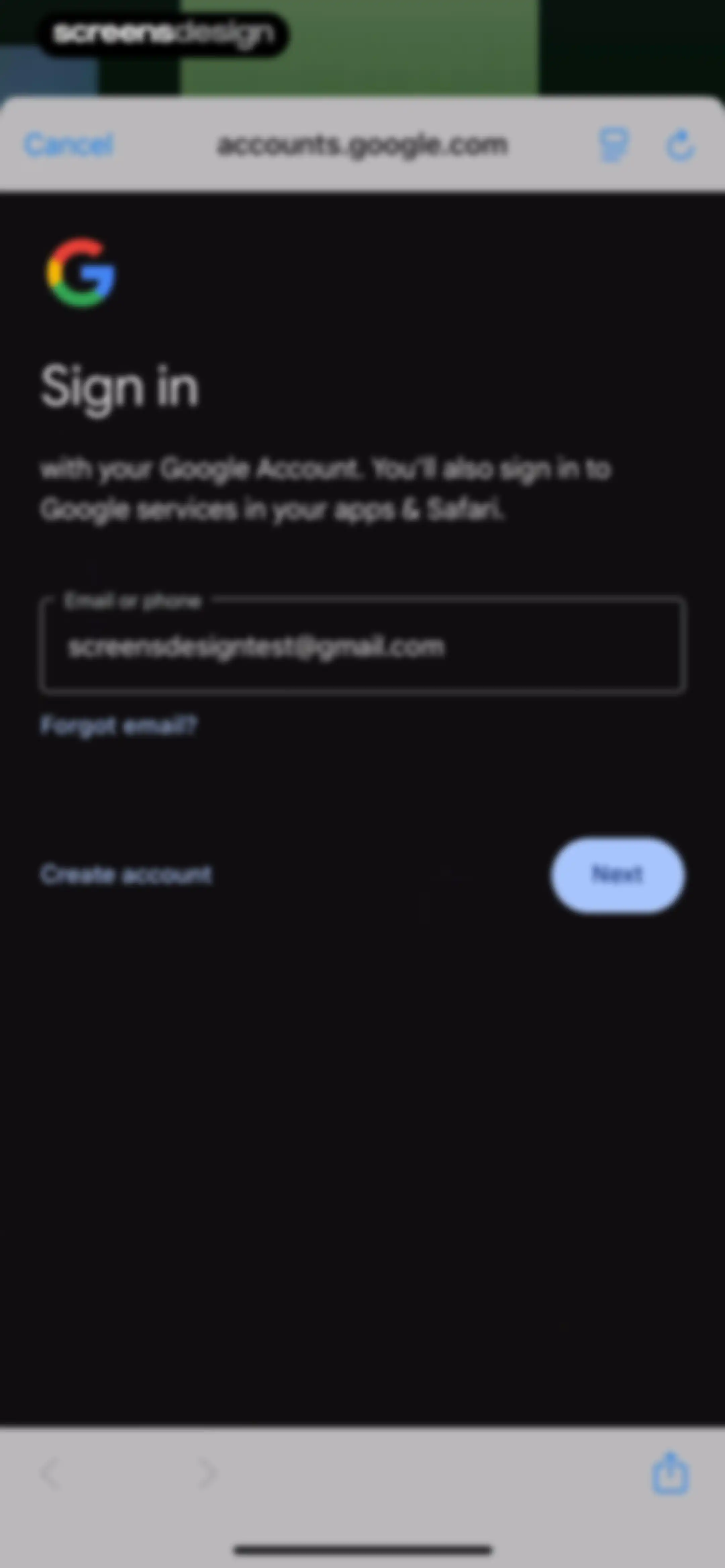 YouTube Music screen 5