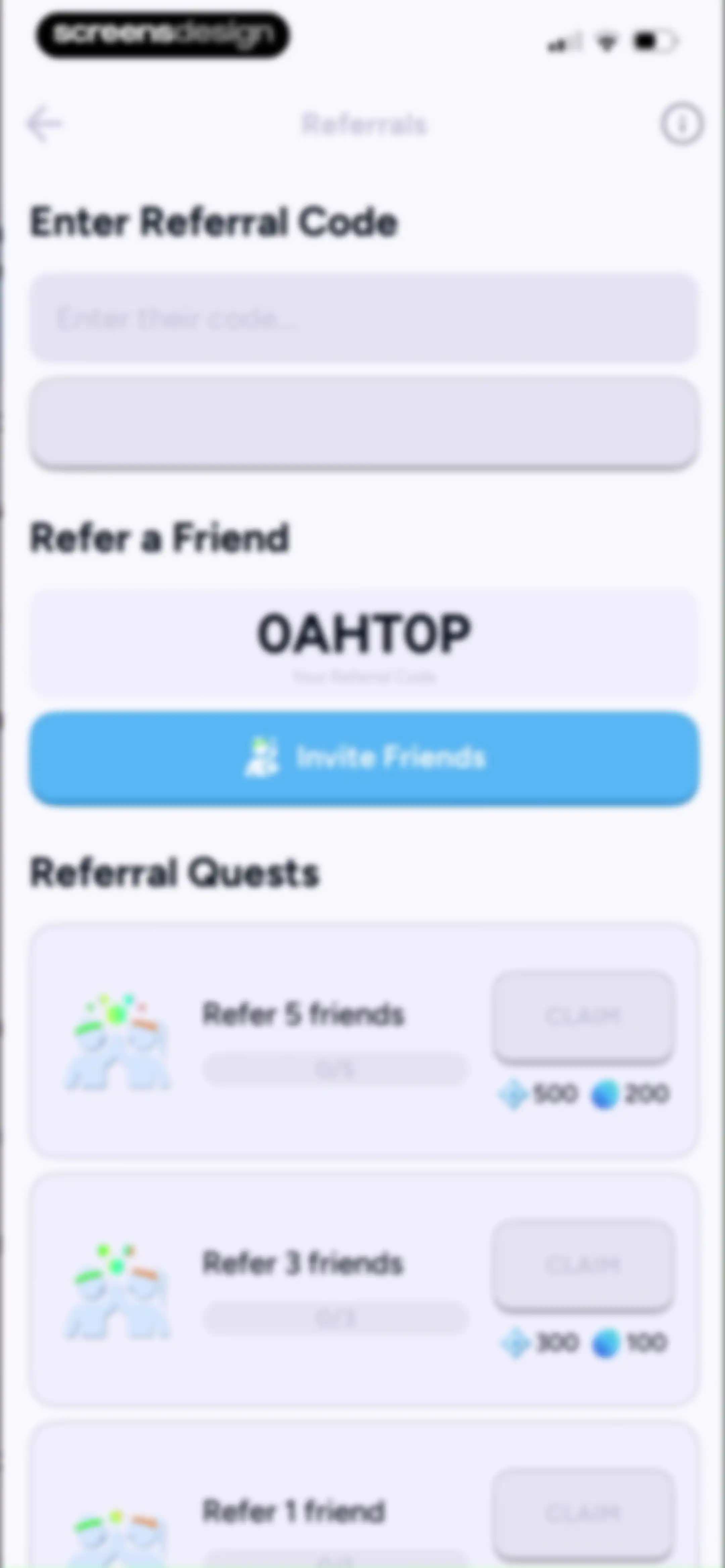 Liftoff - Ranked Gym Workouts screen 299
