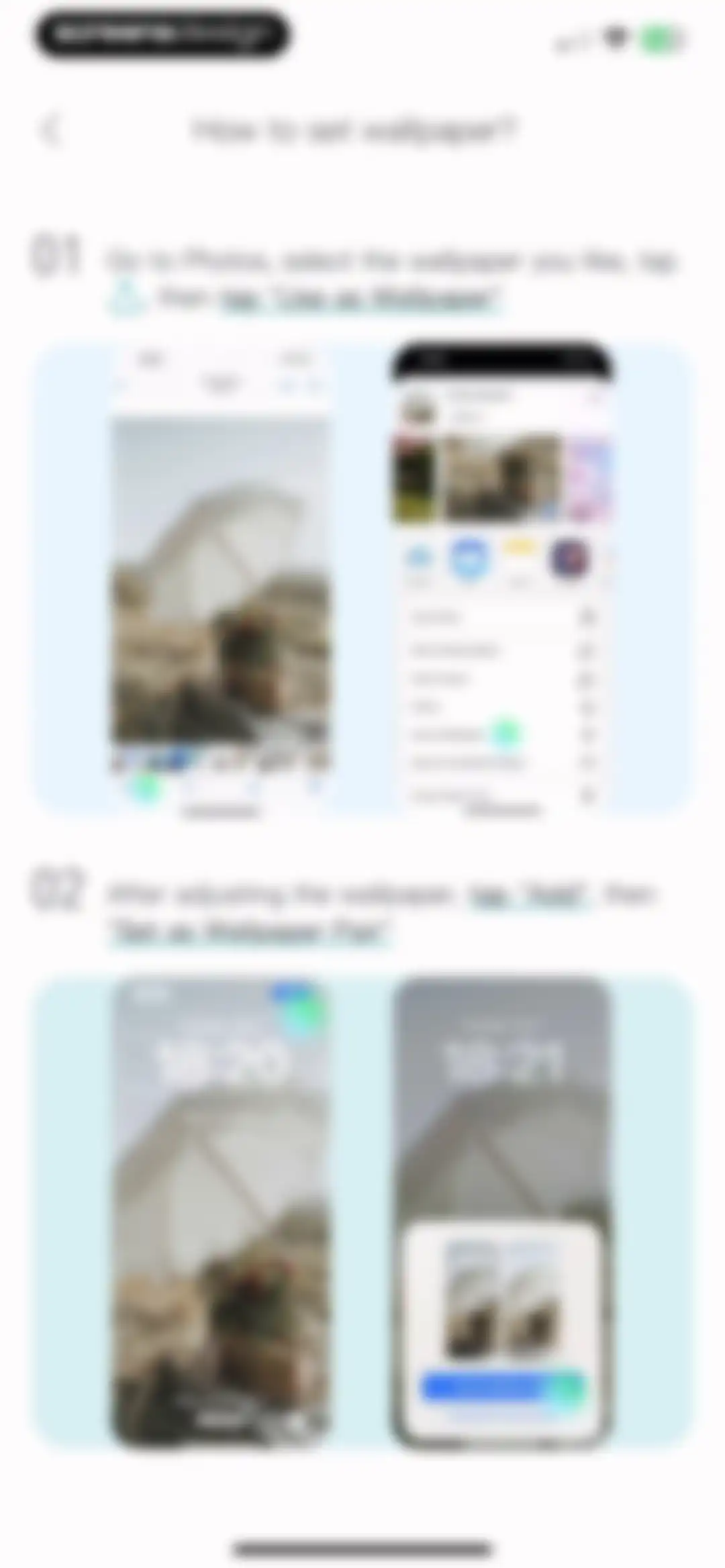 Mico - Widget & Live Wallpaper screen 28