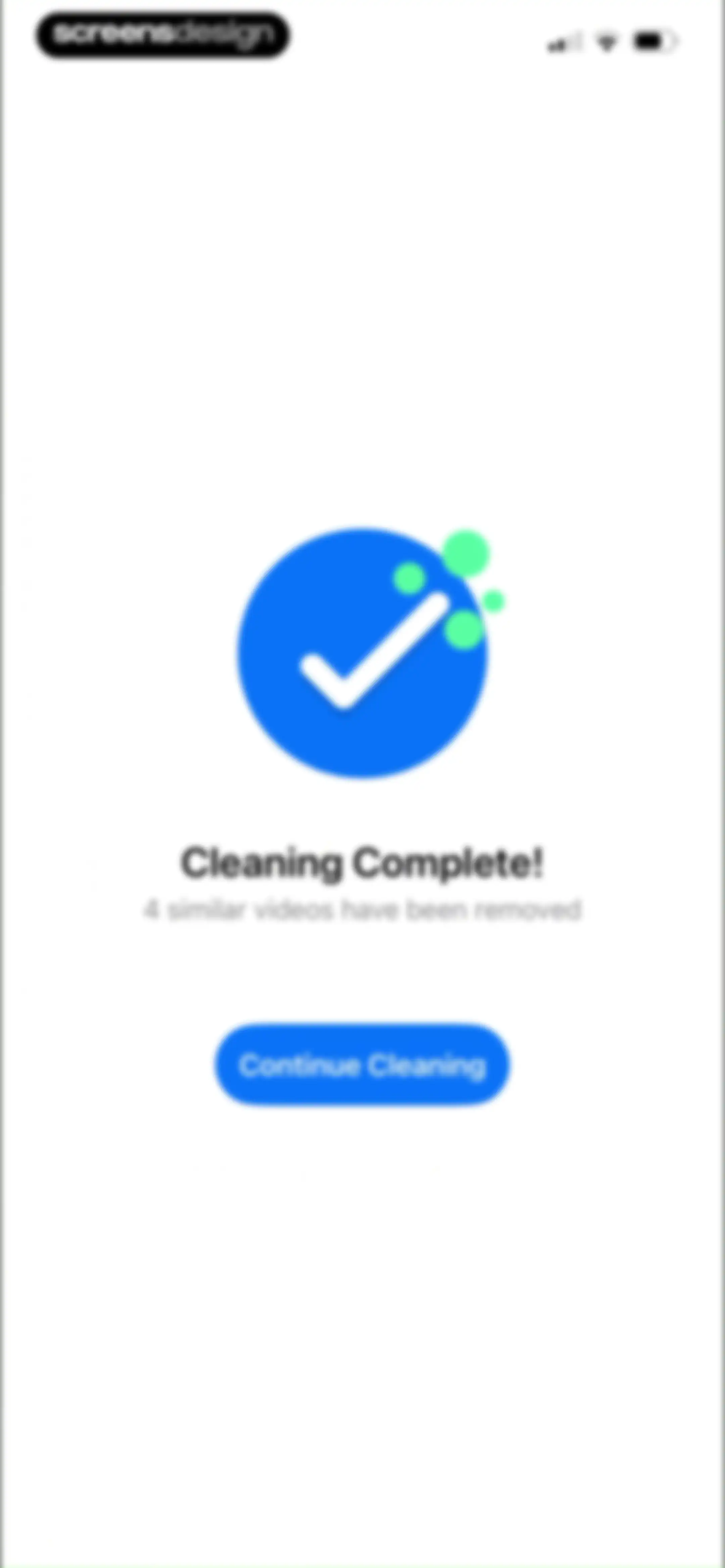 Clean Phone Storage Now screen 39