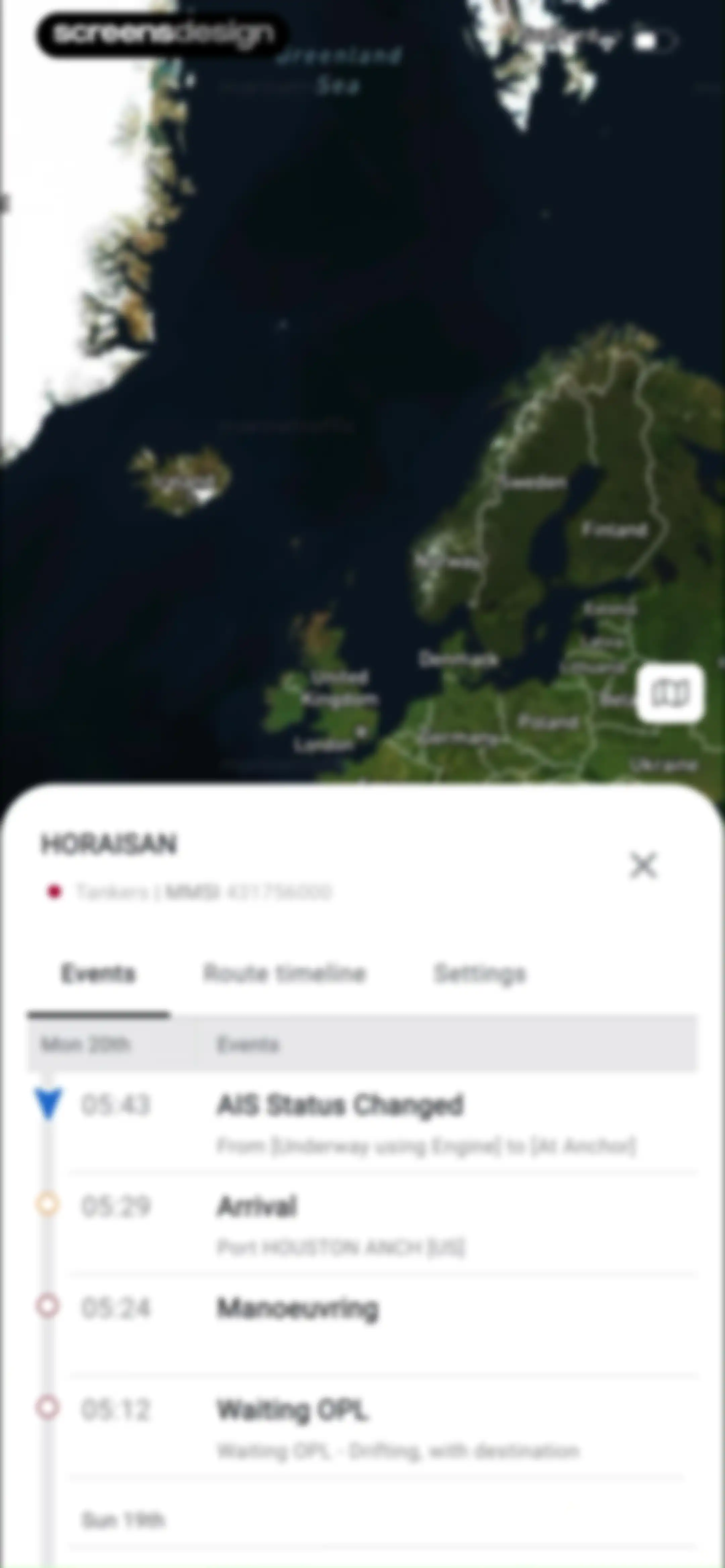 MarineTraffic - Ship Tracking screen 63