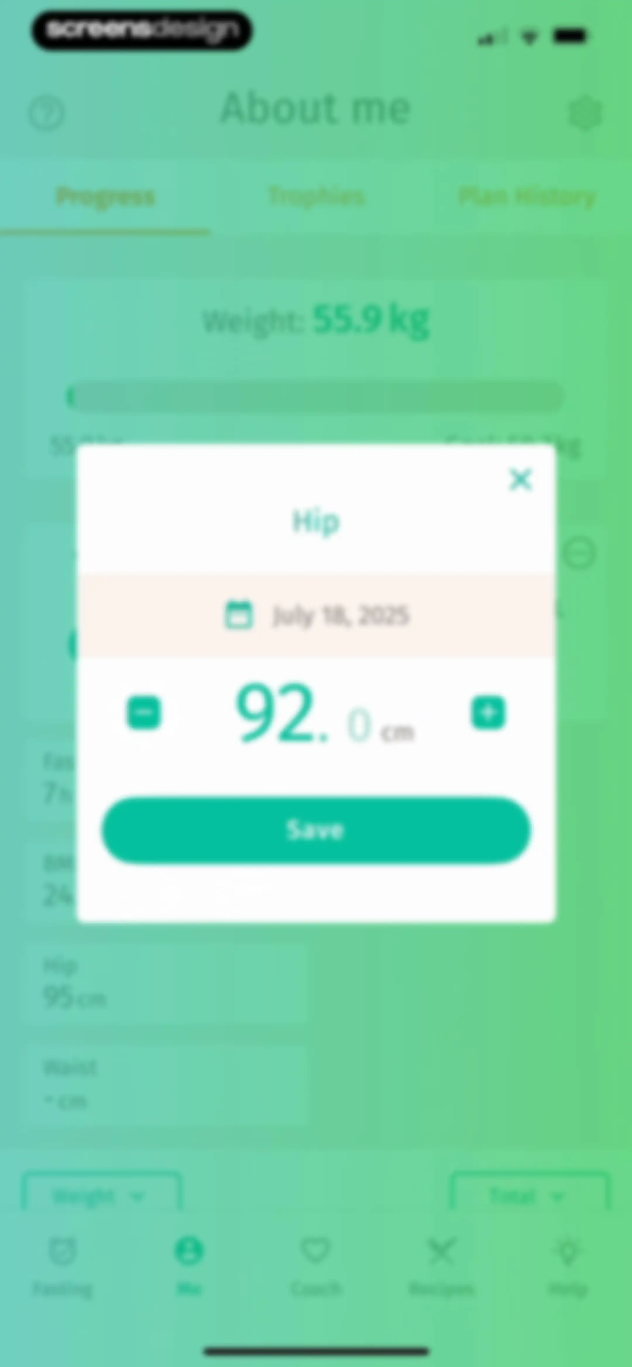 BodyFast: Intermittent Fasting screen 156