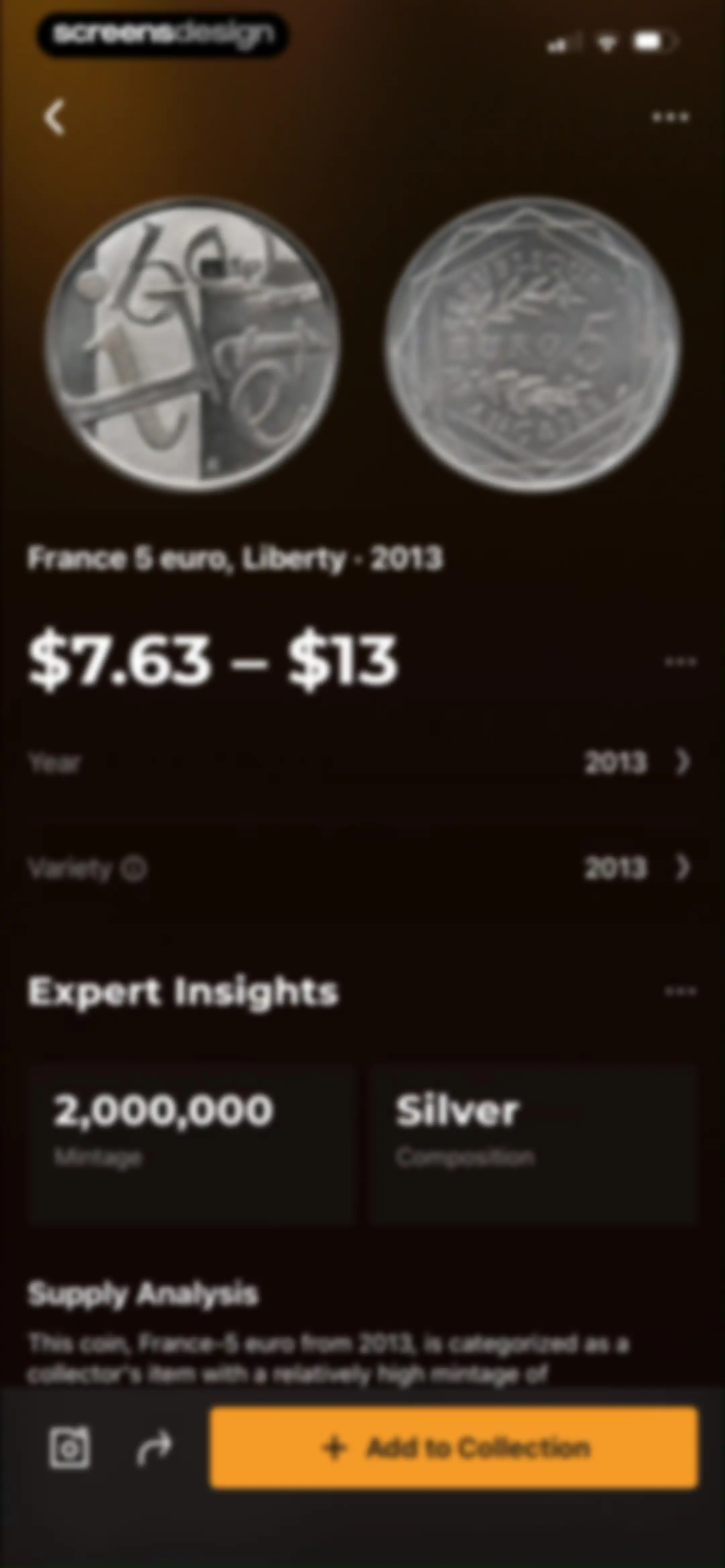CoinSnap: Coin Identifier screen 72