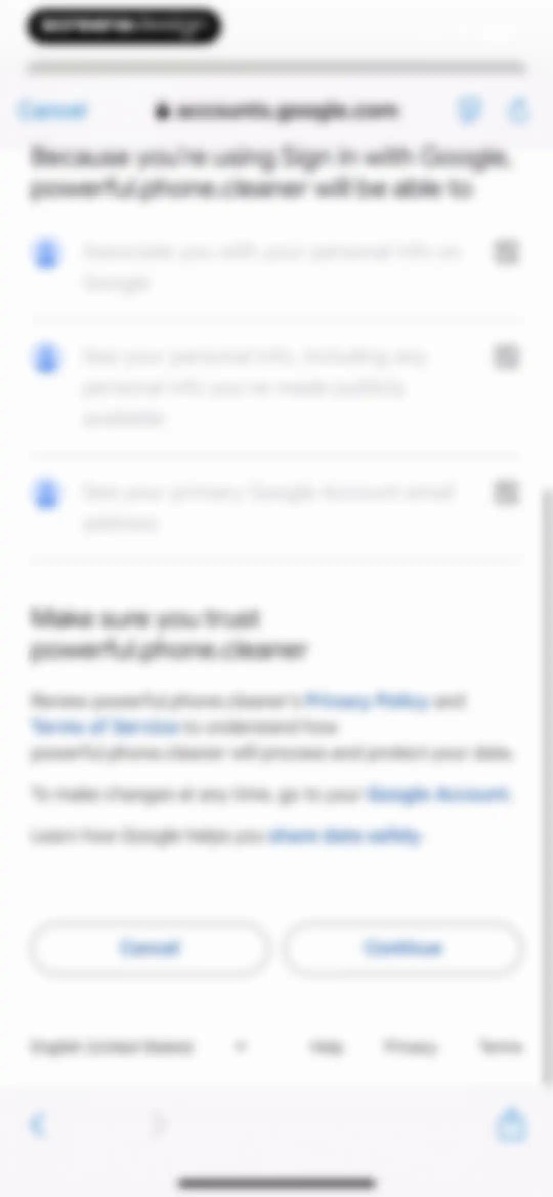 Cleaner: AI Phone Cleanup Tool screen 45