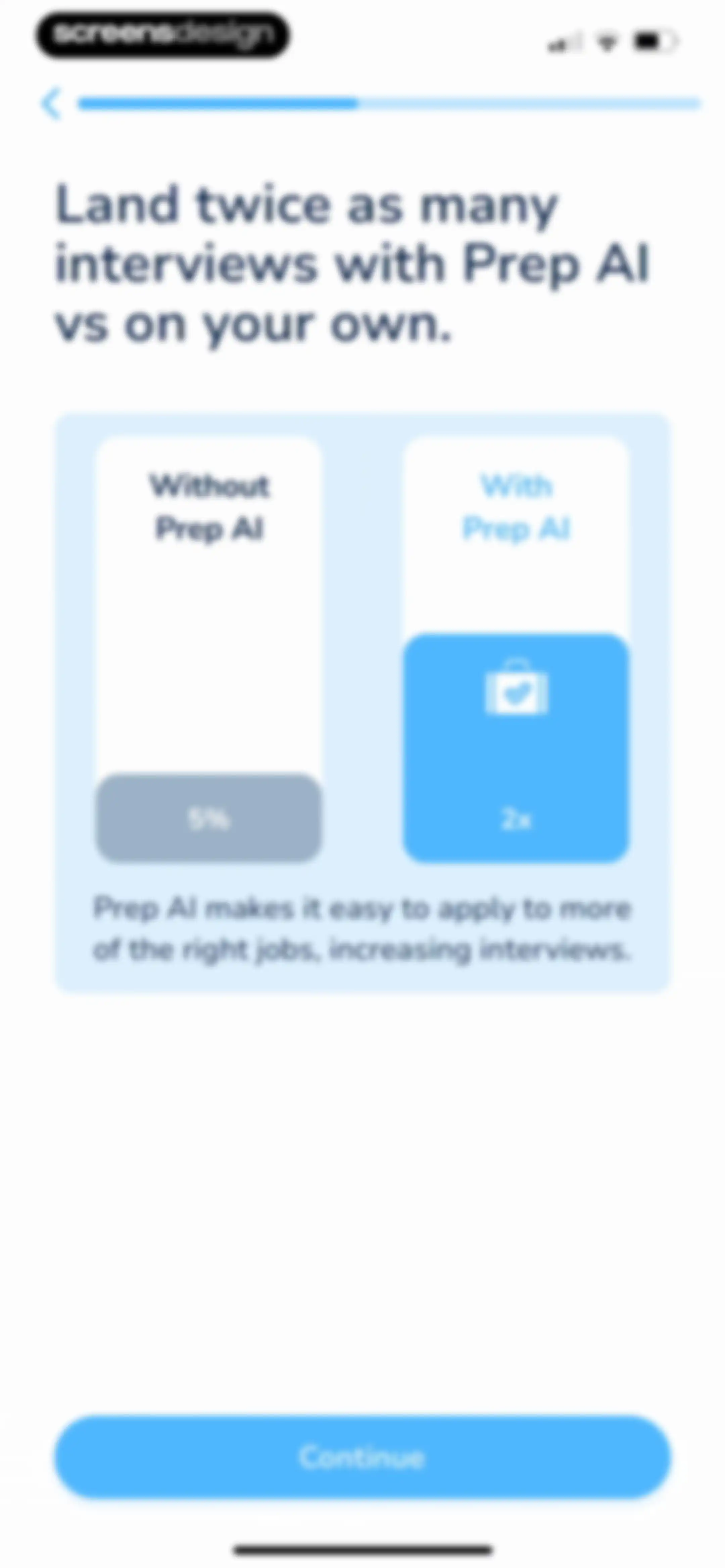 Sprout - AI Job Search screen 15