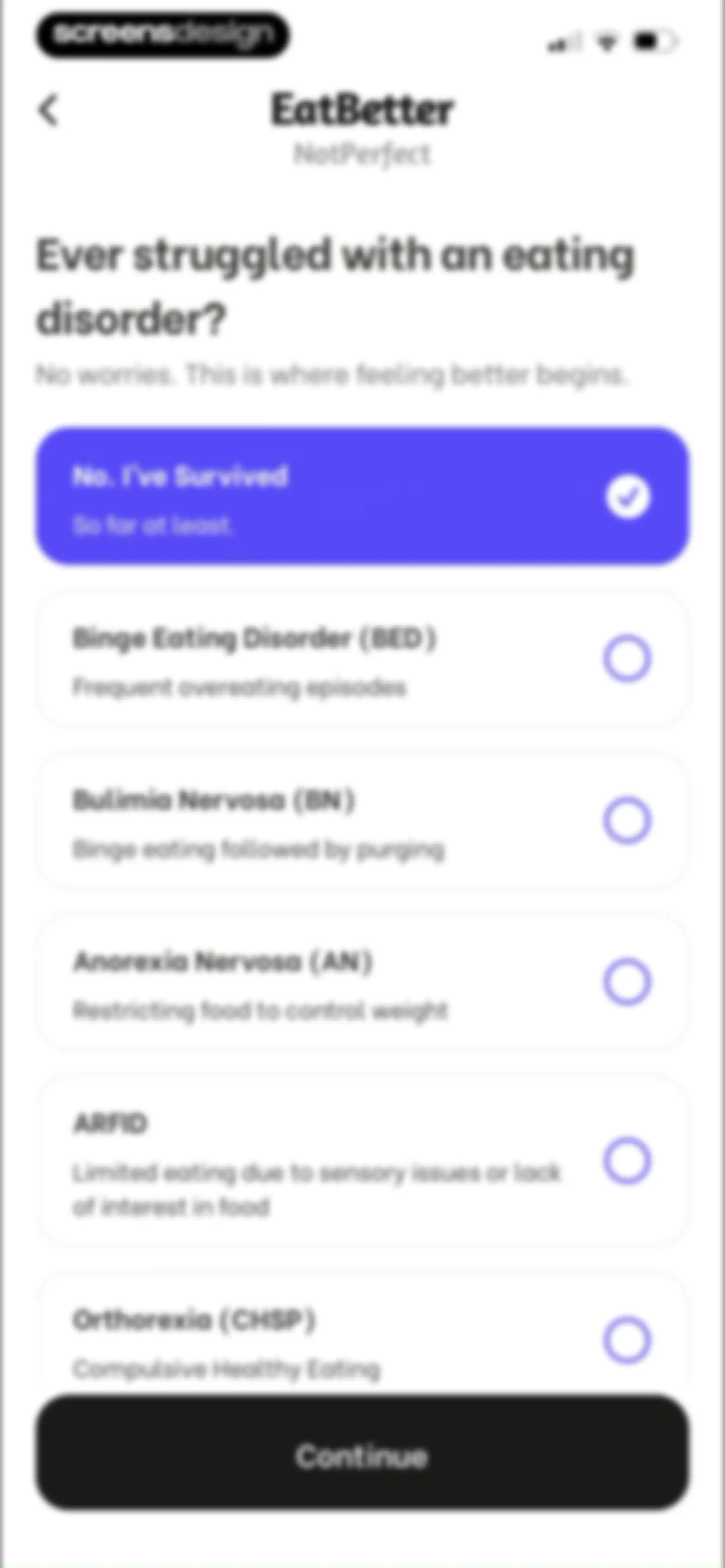EatBetter: AI Food Journal screen 37