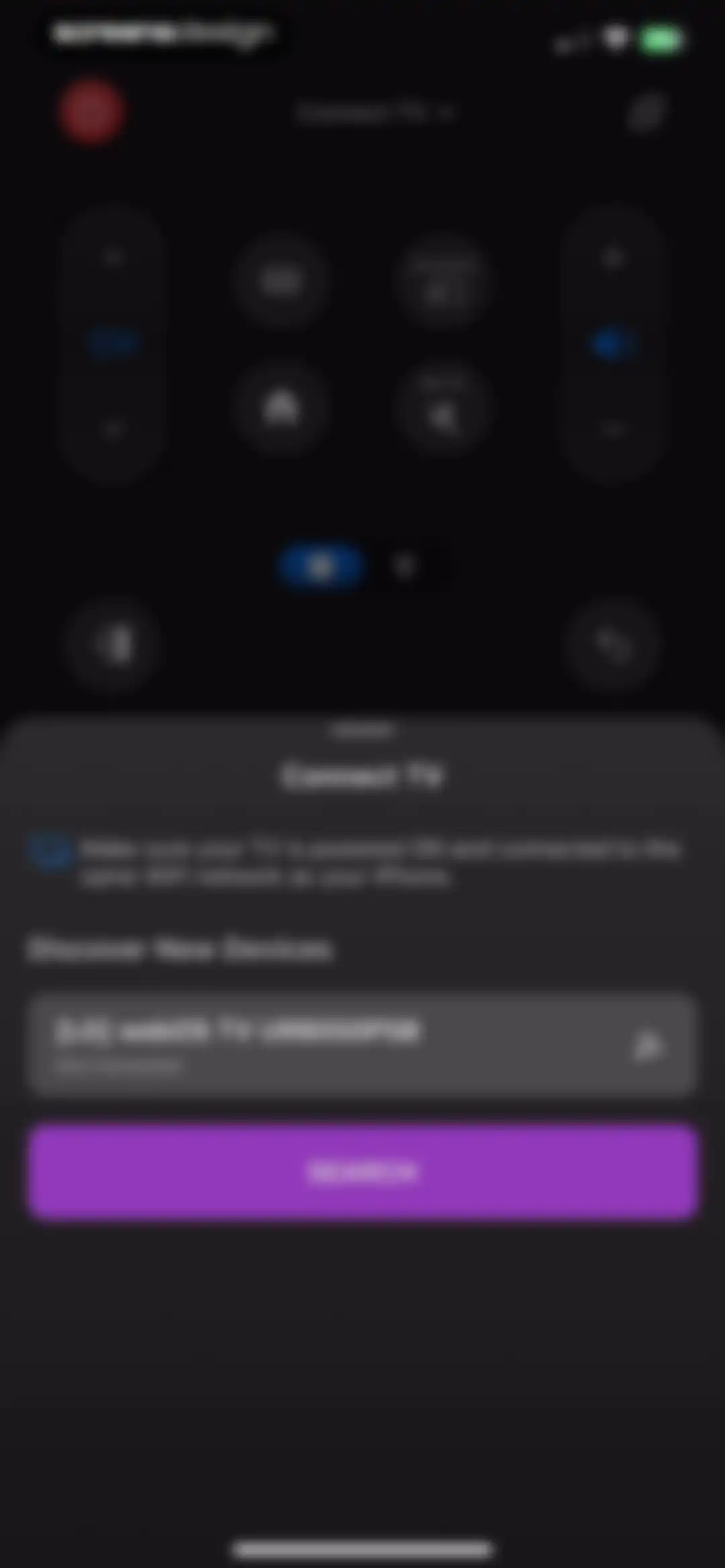 Connect TV Remote screen 8