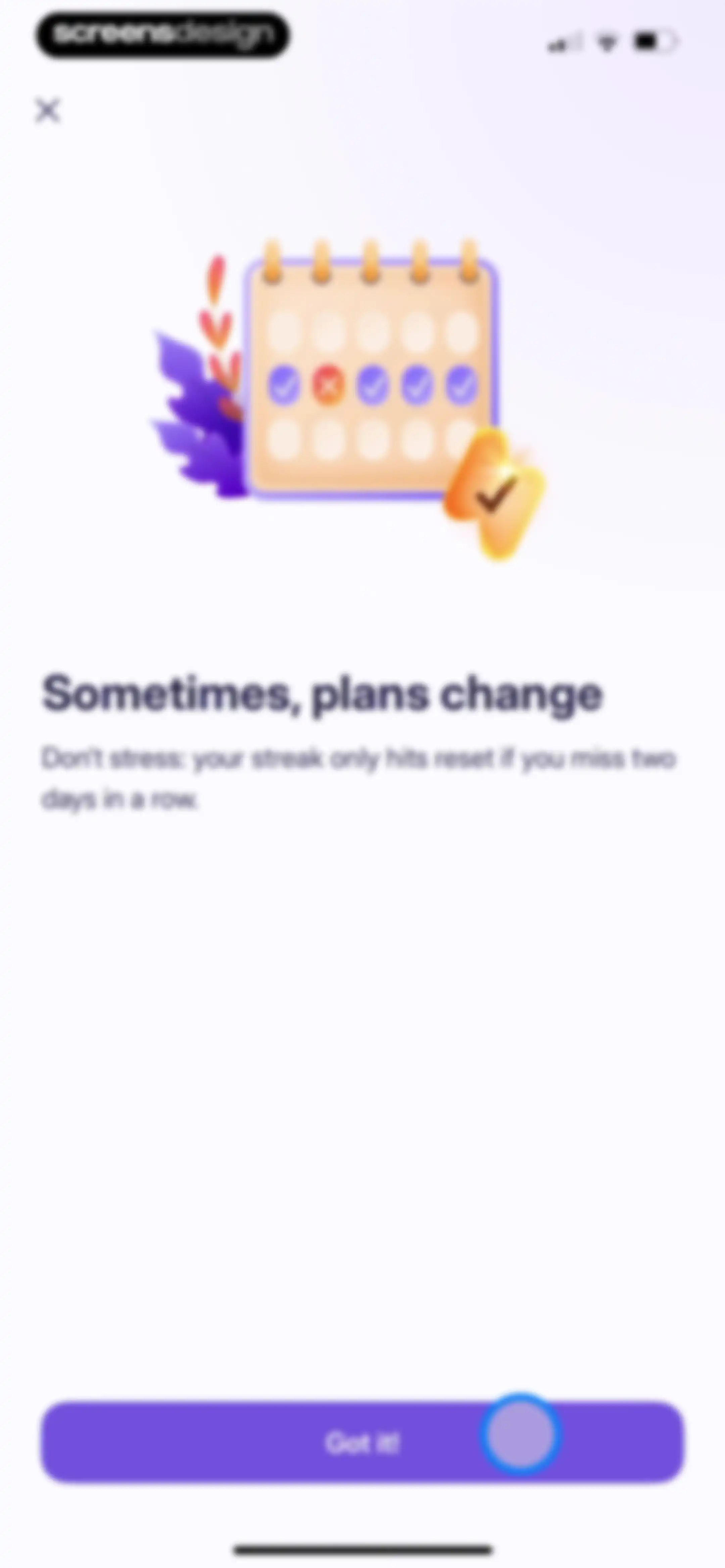 Liven: Discover yourself screen 91