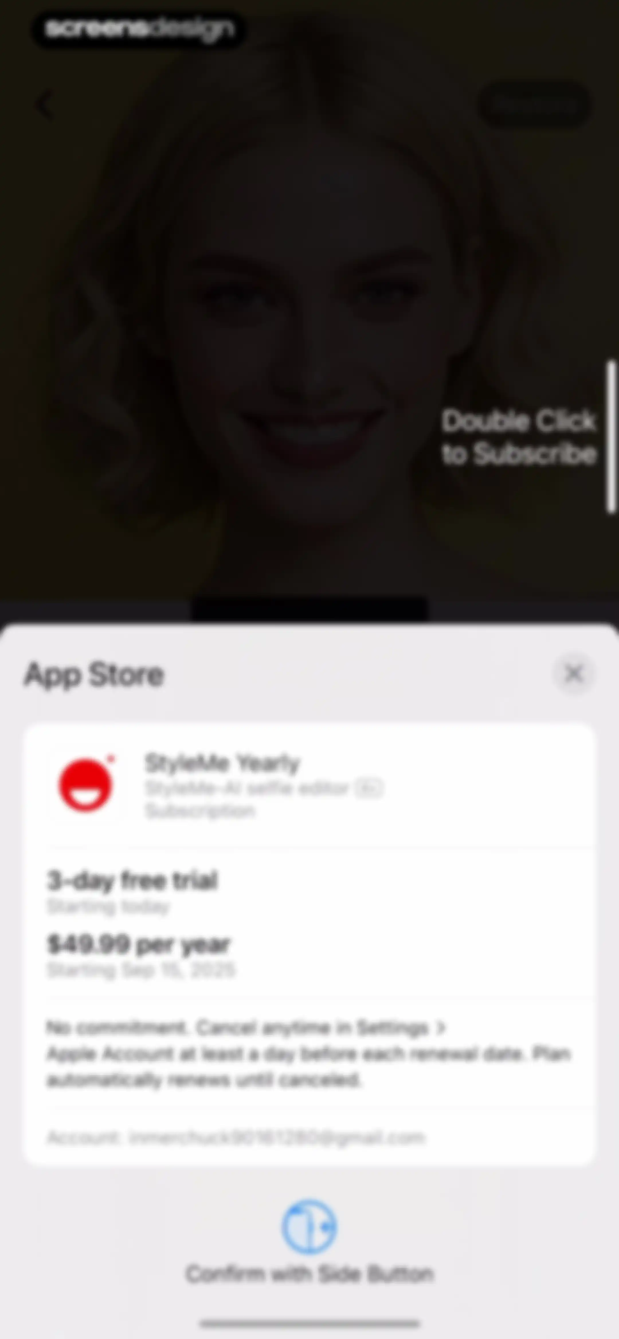 StyleMe:AI Hair & Photo Editor screen 9