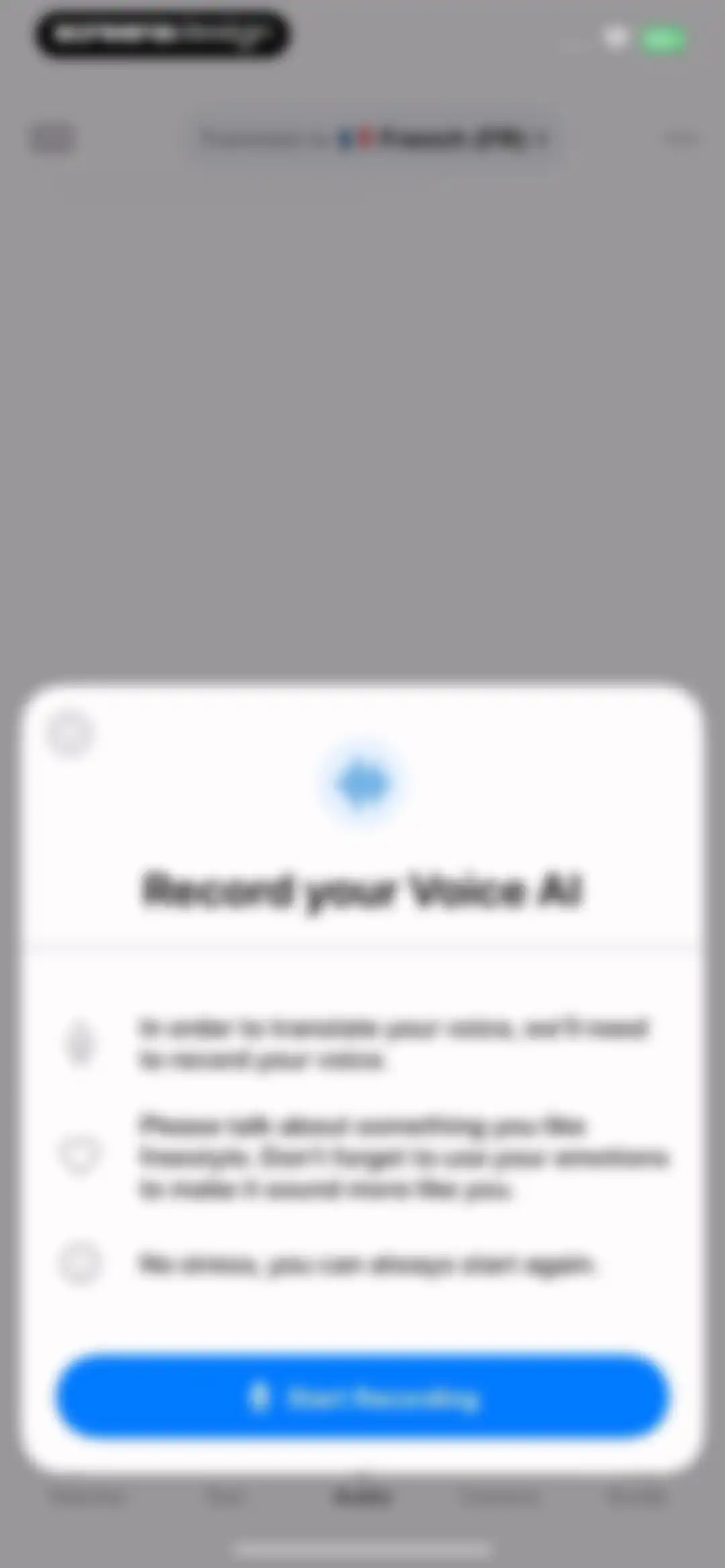 Translate your Voice - Talk AI screen 11