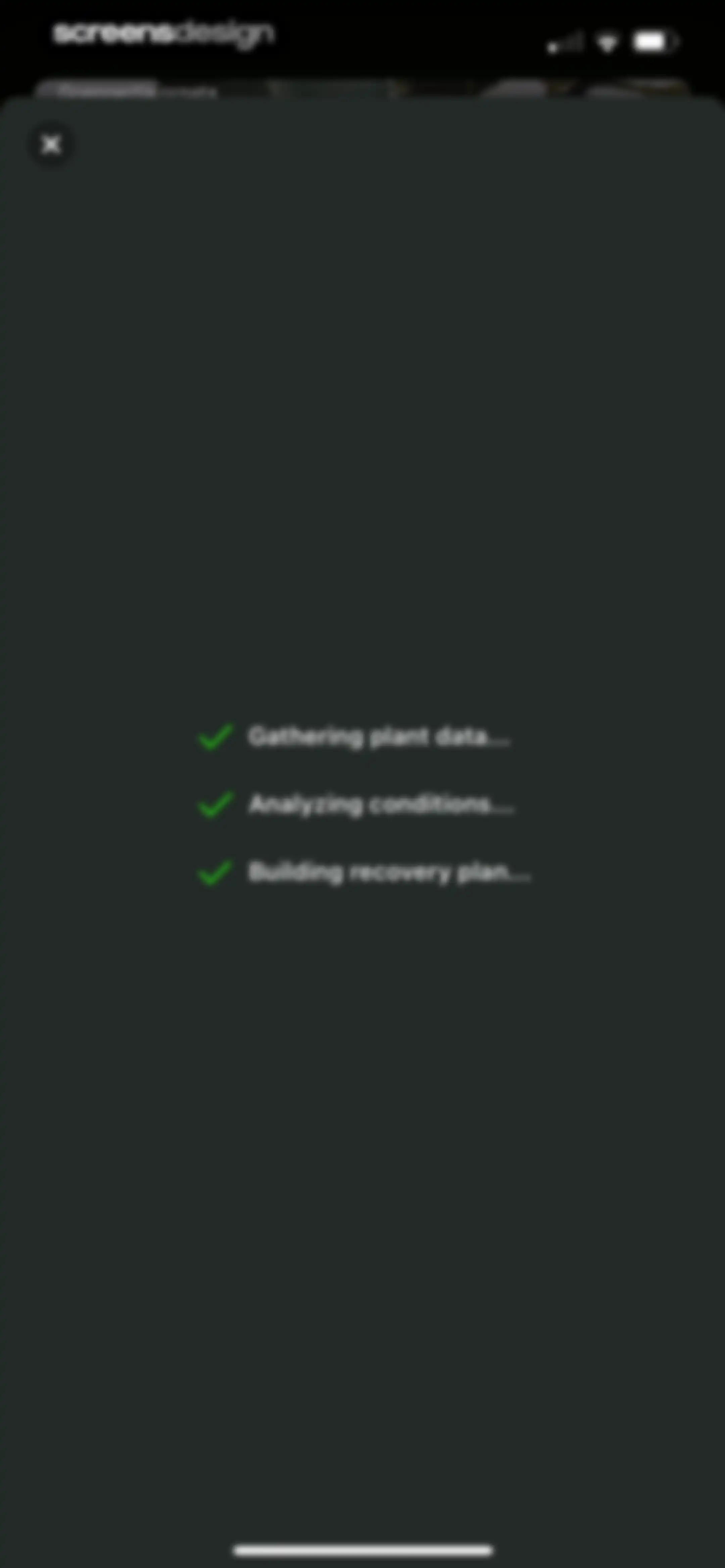 Plant Identifier & Care App screen 53
