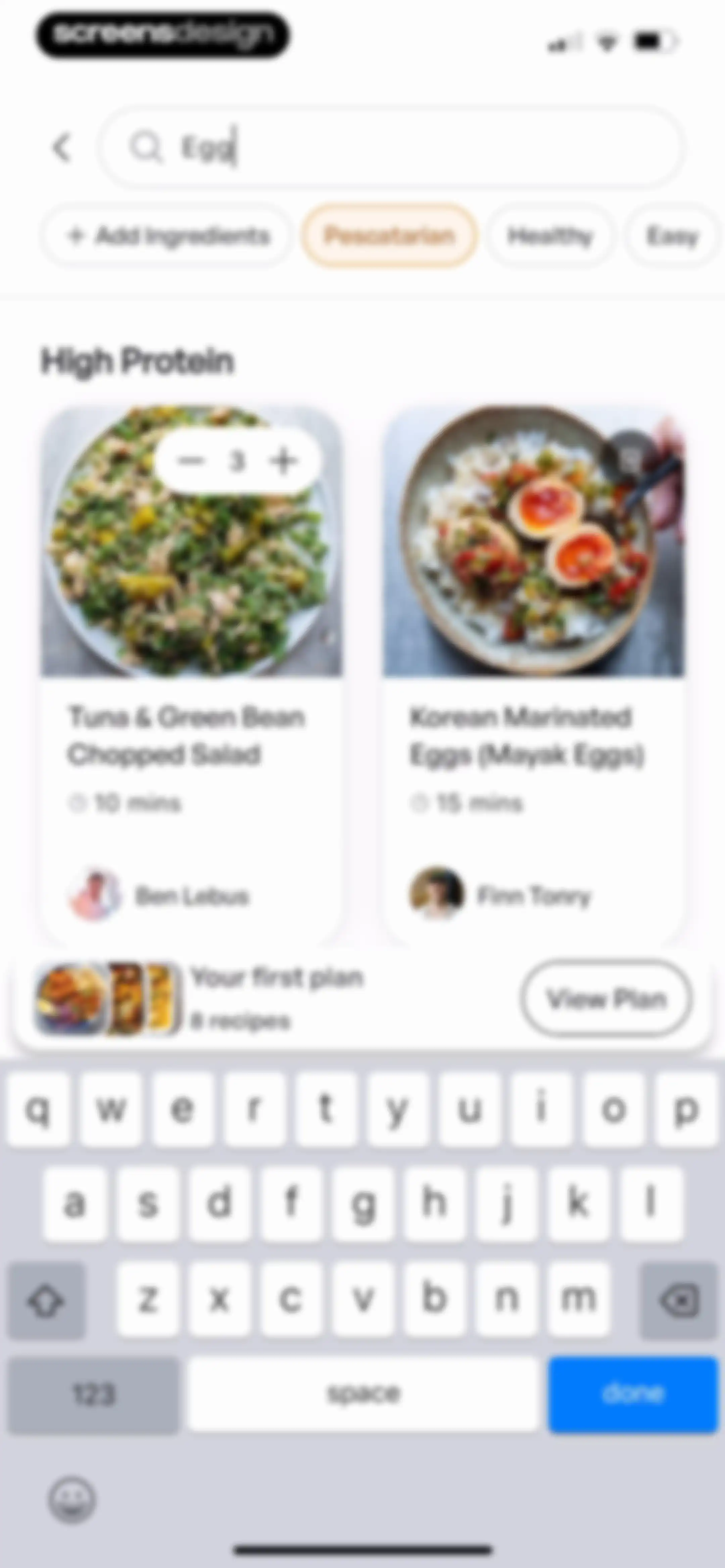 Mob: Meal Planner and Recipes screen 58
