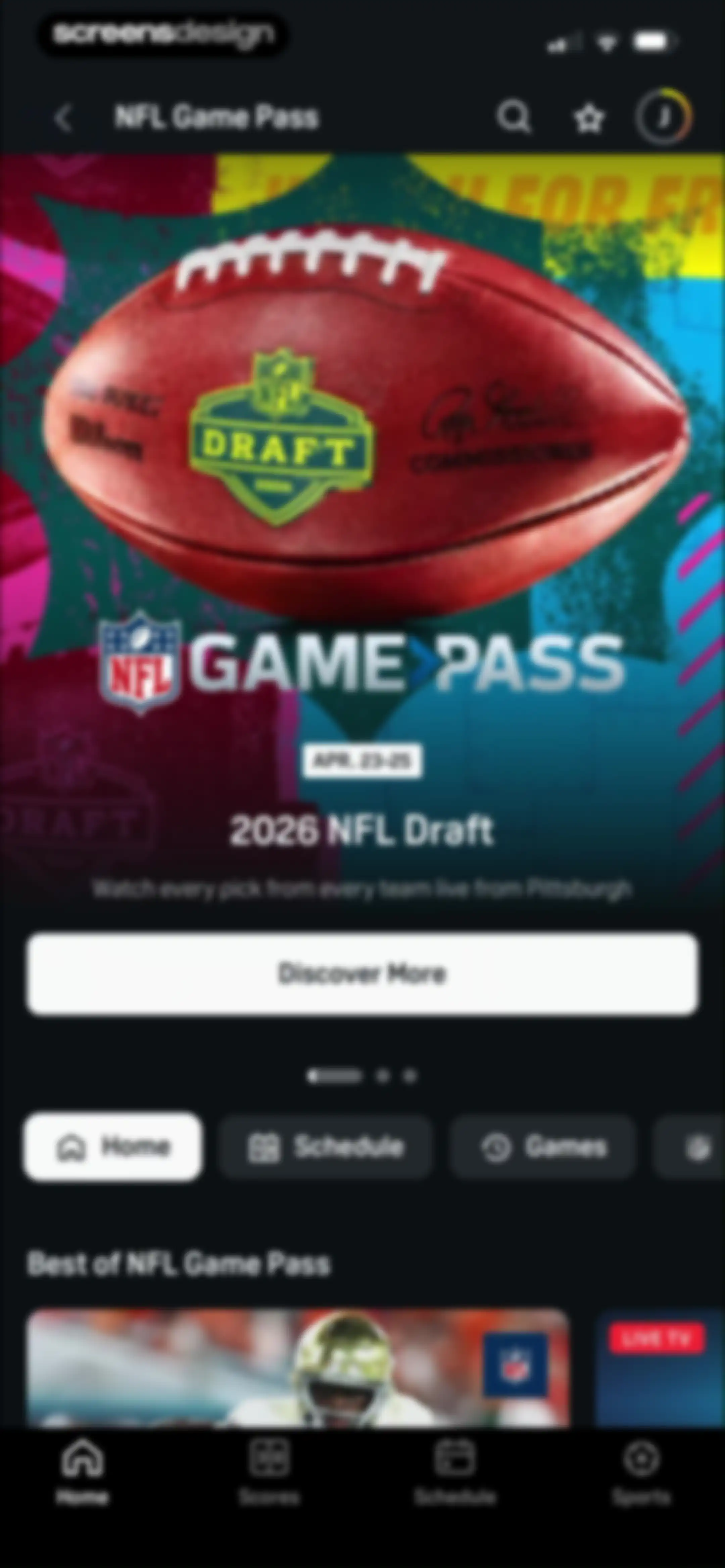 DAZN: Stream Live Sports screen 24