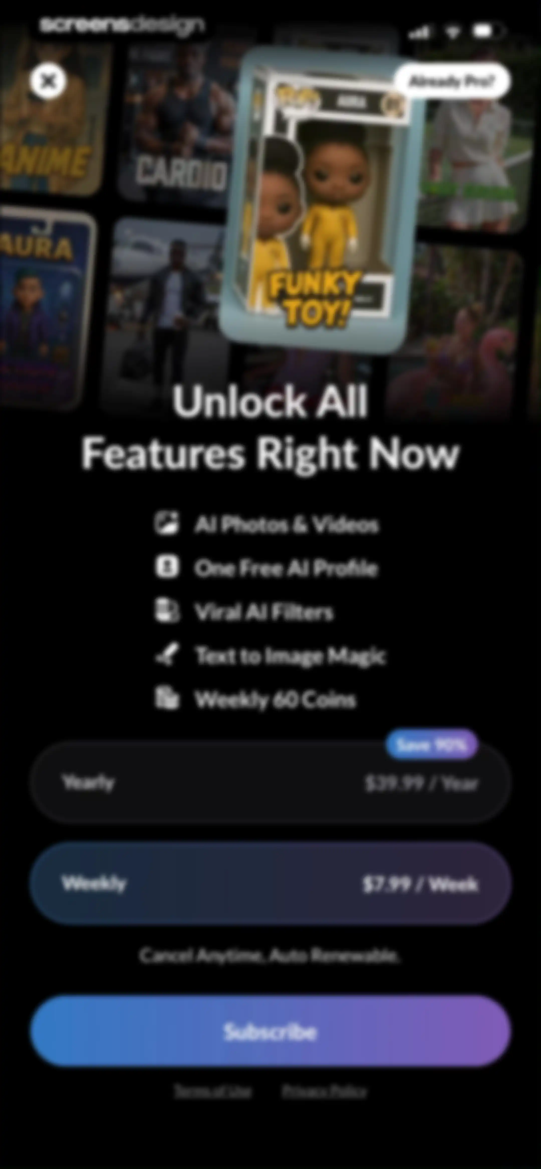 AI Photo Video Generator: AURA screen 11