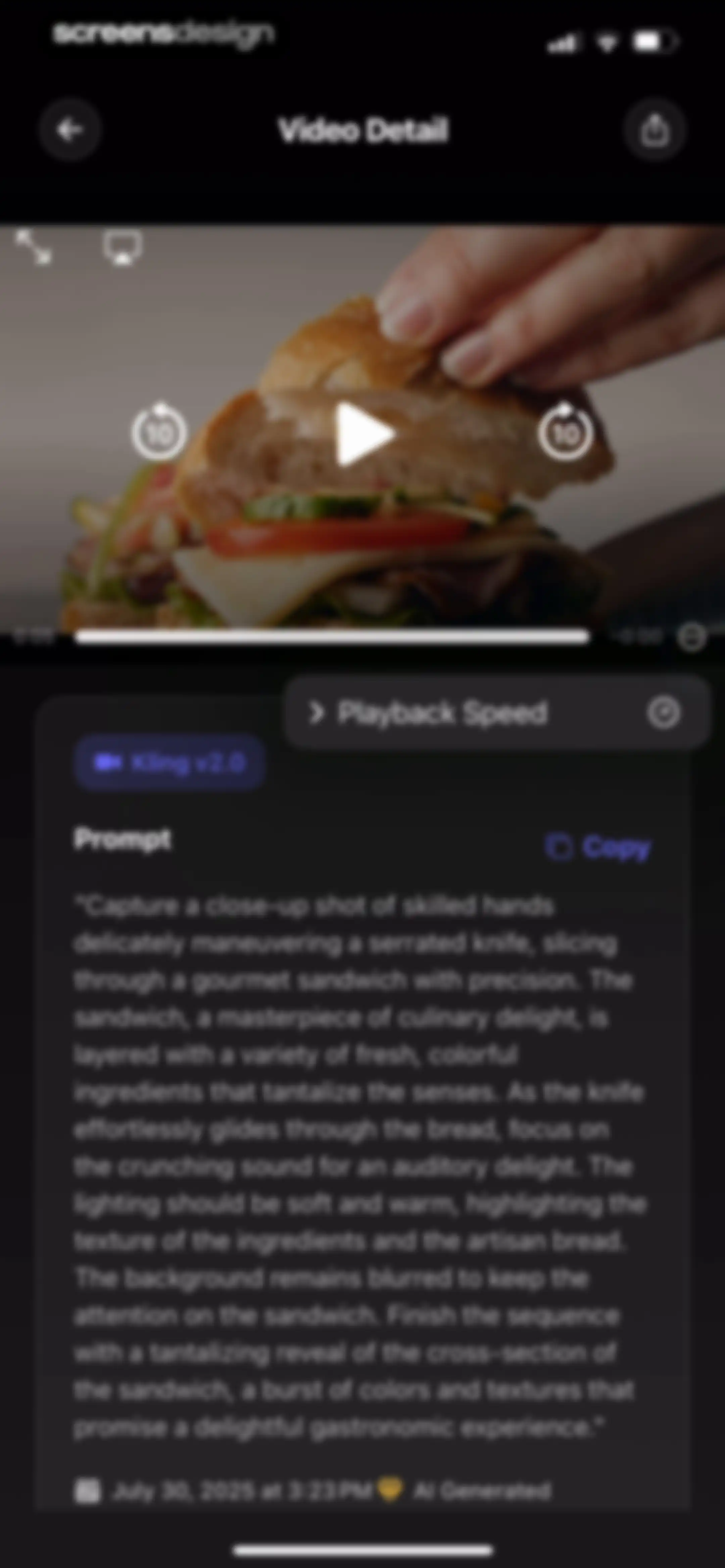 Ceo3 : AI Video Generator screen 46