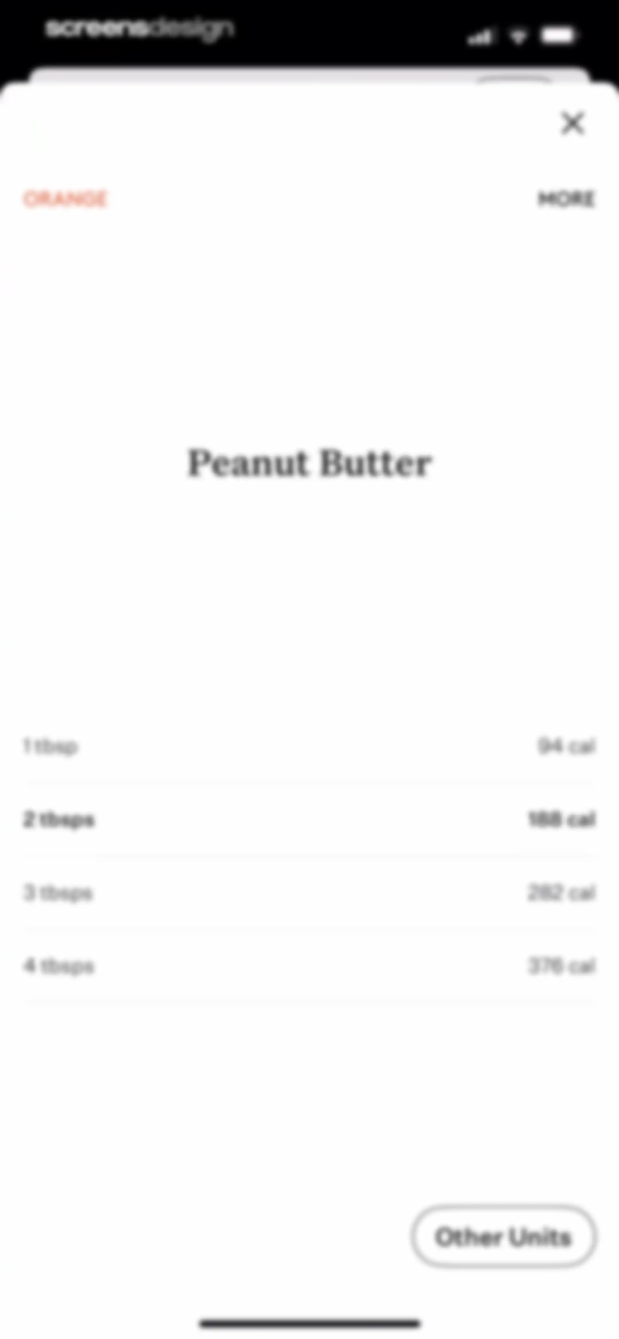 Noom Weight Loss, Food Tracker screen 207