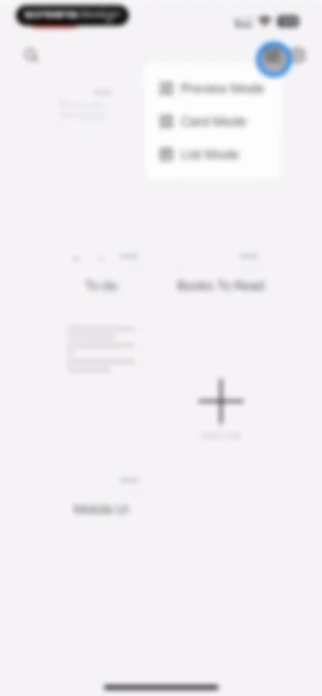 To Do List MinimaList & Widget screen 57
