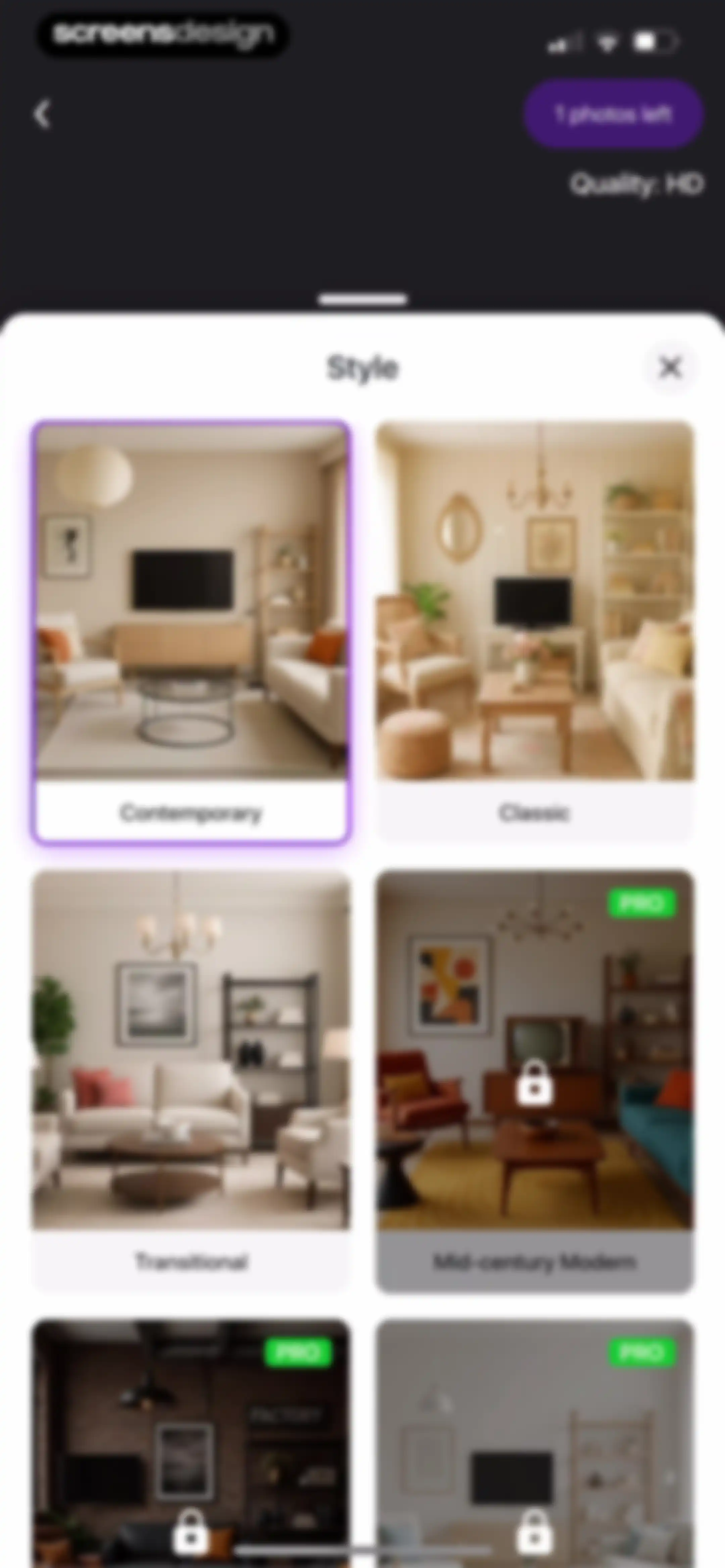 Home Planner AI：Room Design 3D screen 84