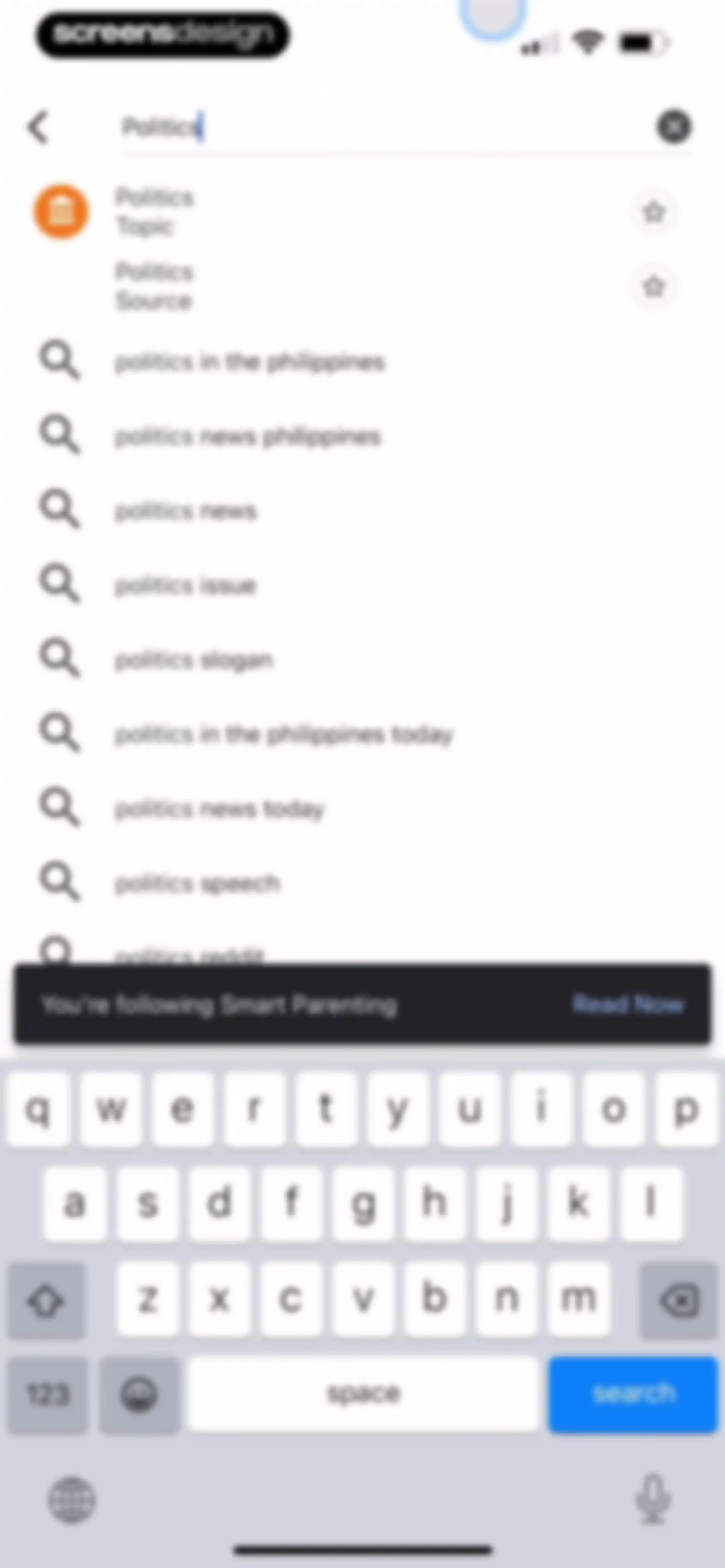 Google News screen 40