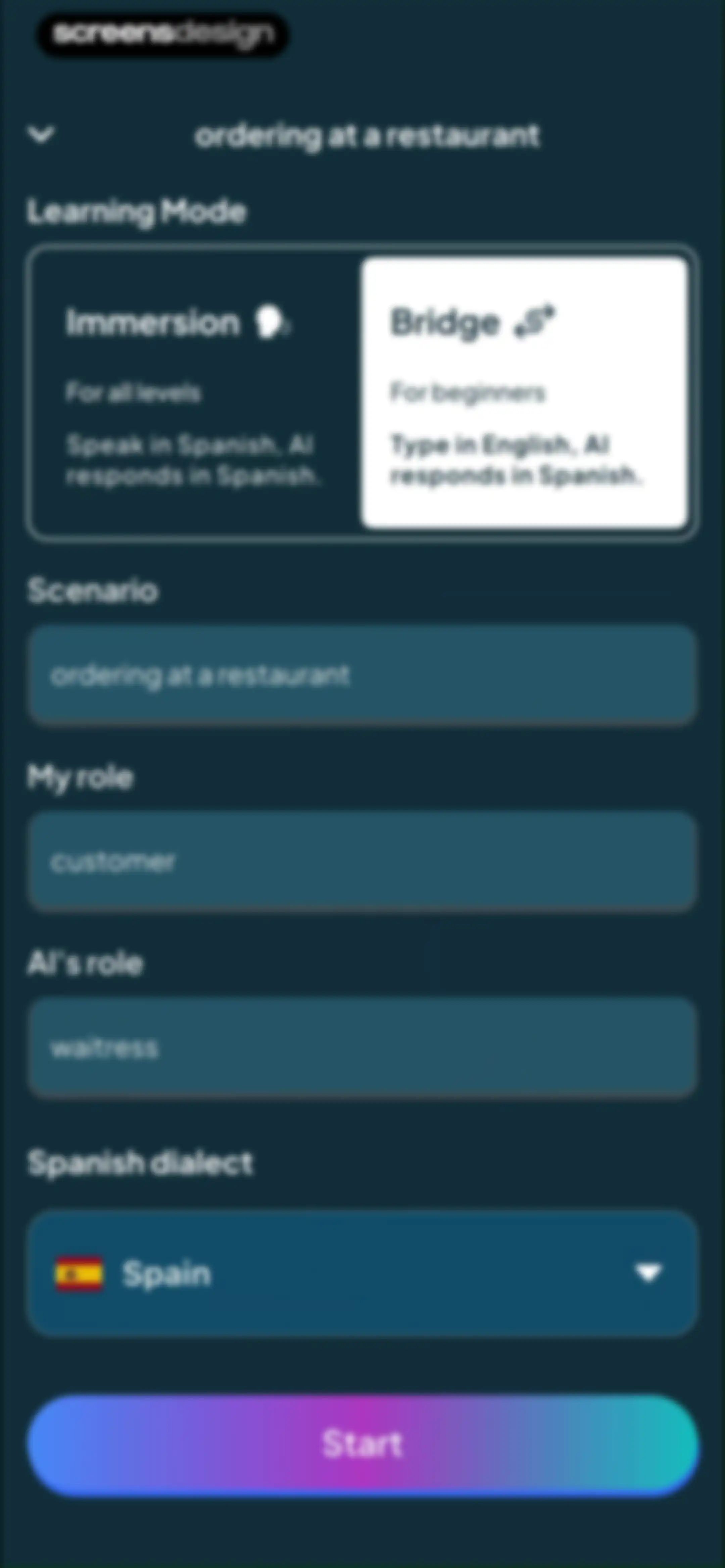 Jumpspeak | Language Learning screen 119