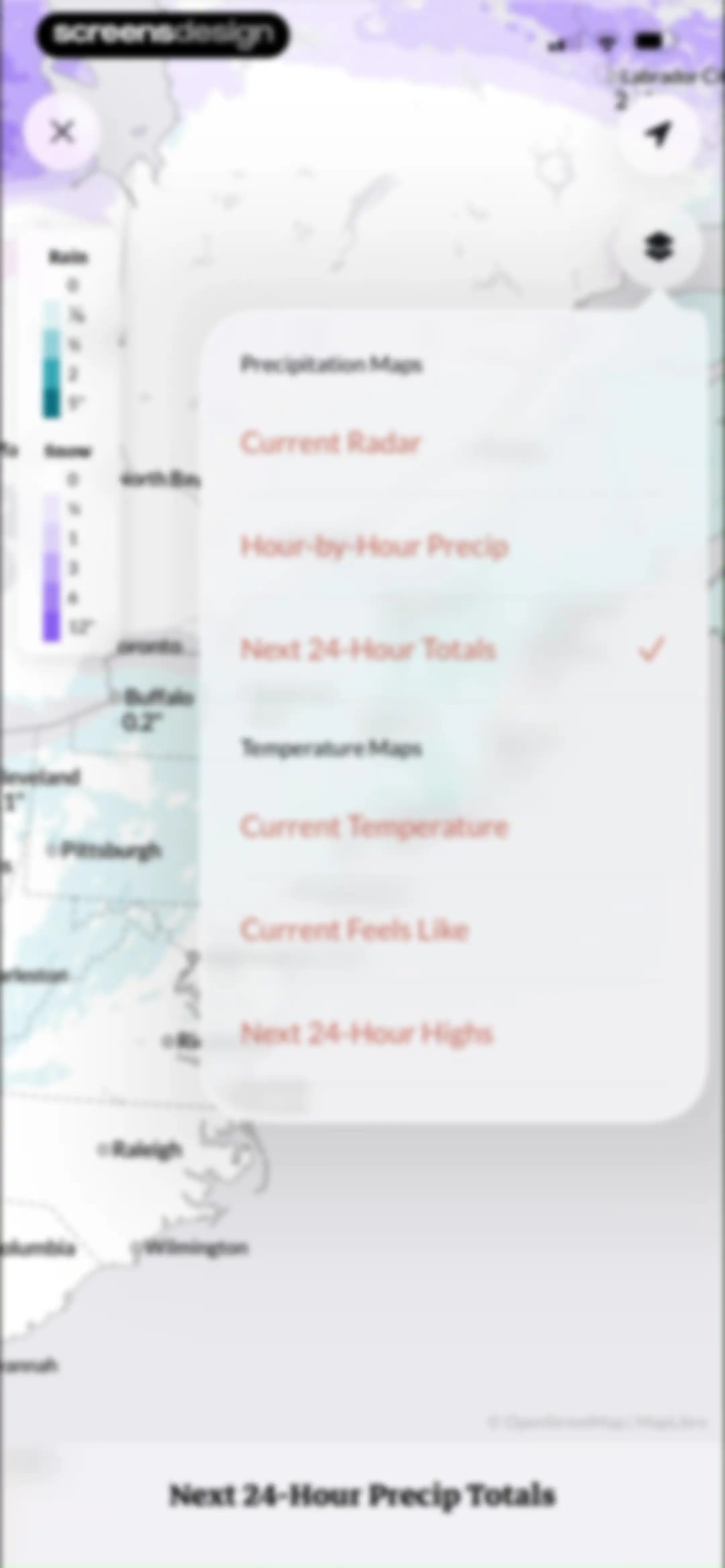 Acme Weather screen 29