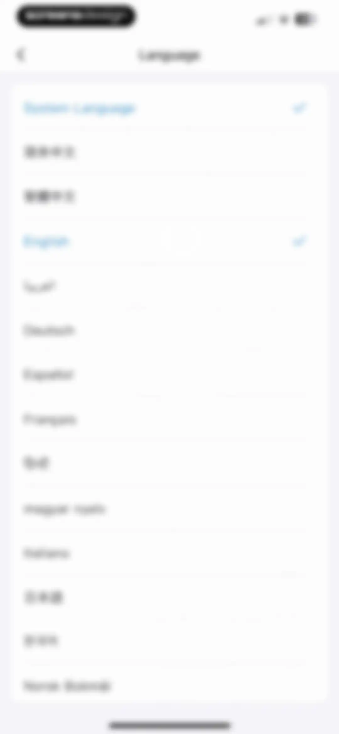 Voice Translate & Translator screen 39