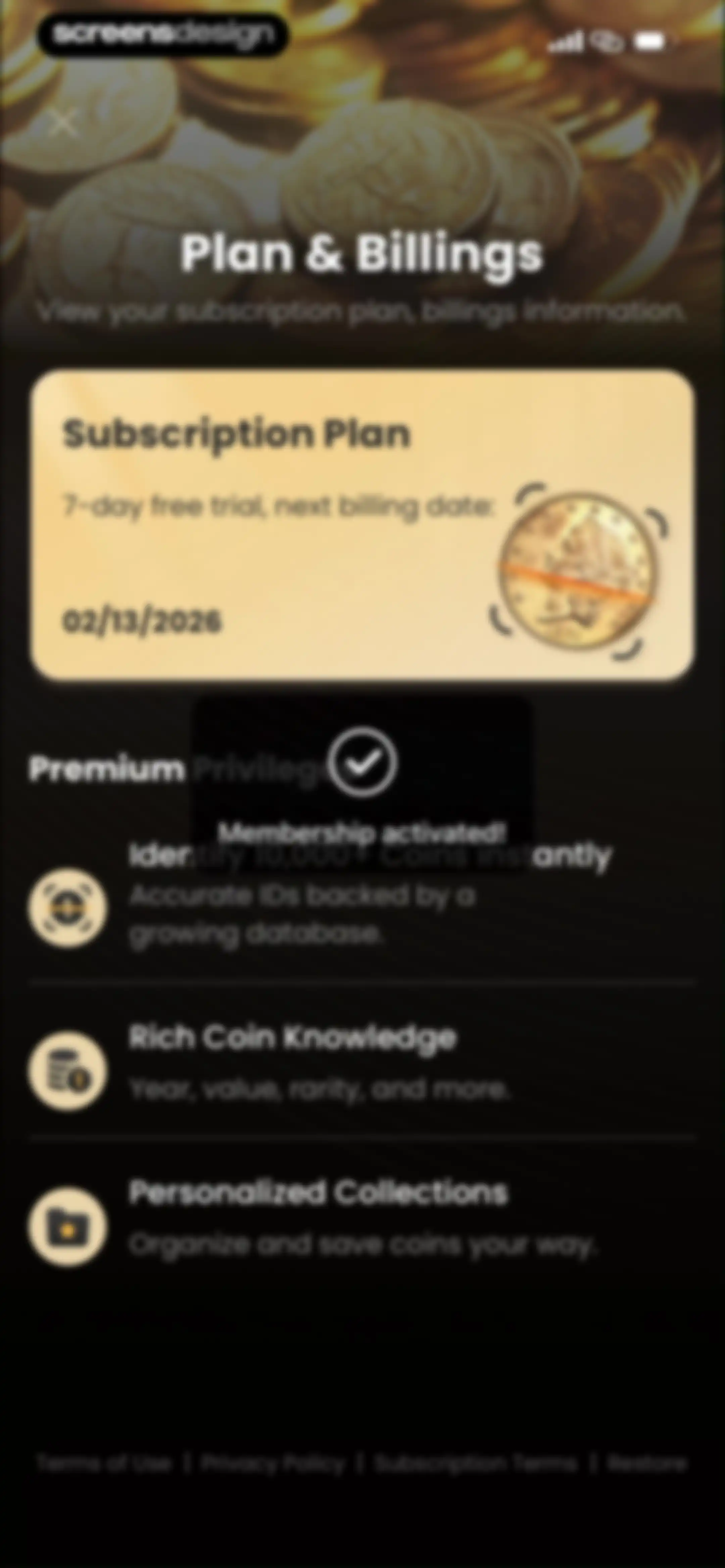 CoinValue：Coin Identifier screen 10