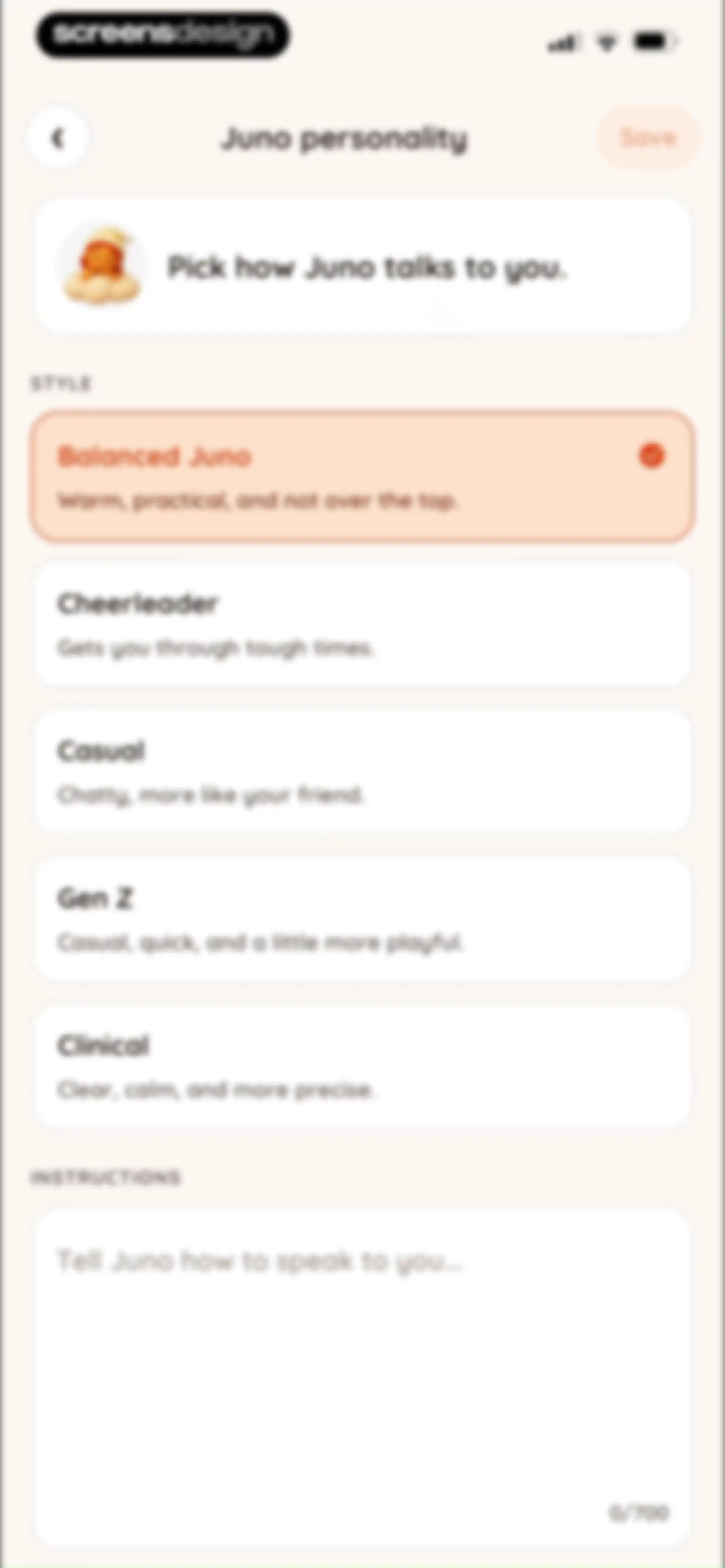 Juno: Chronic Illness Support screen 243