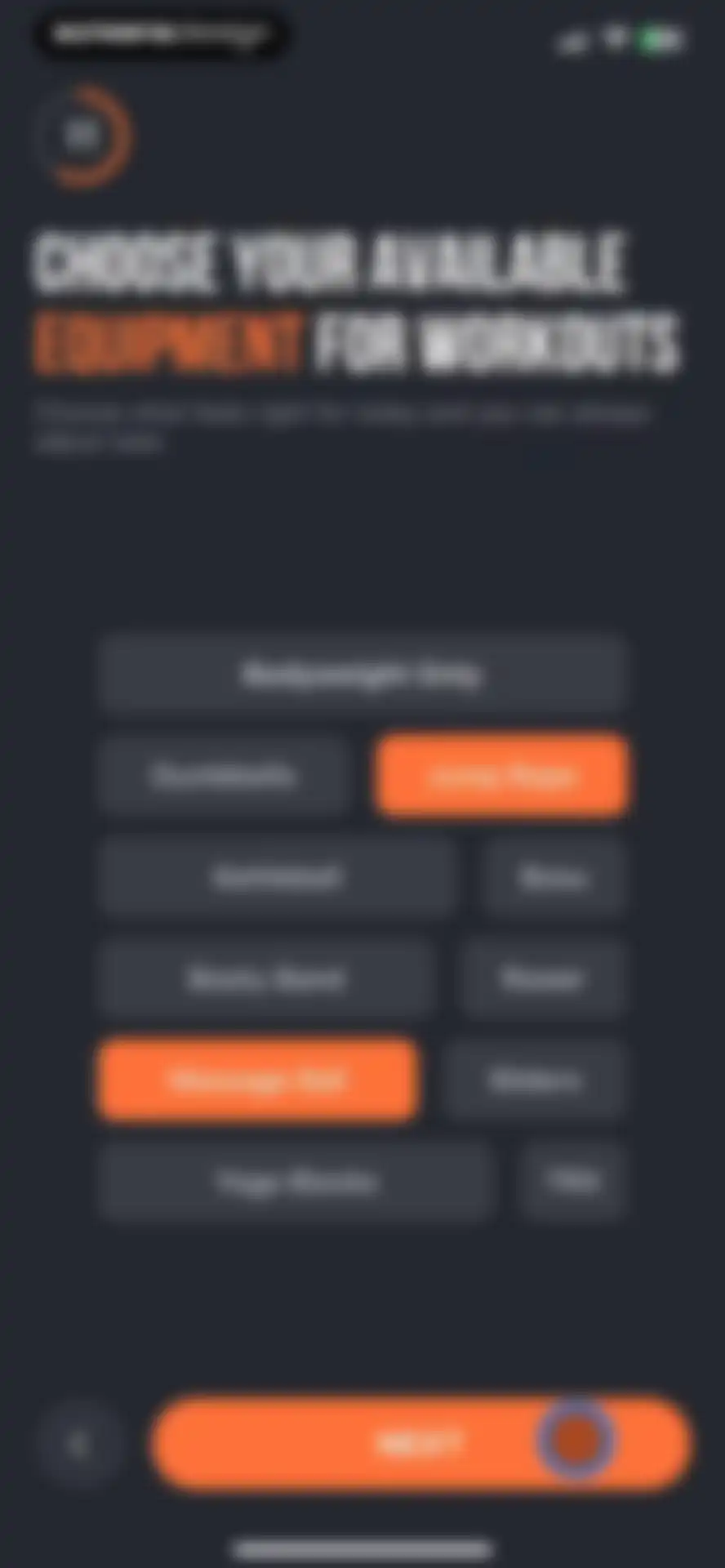 SHRED: Gym & Home Workouts screen 17